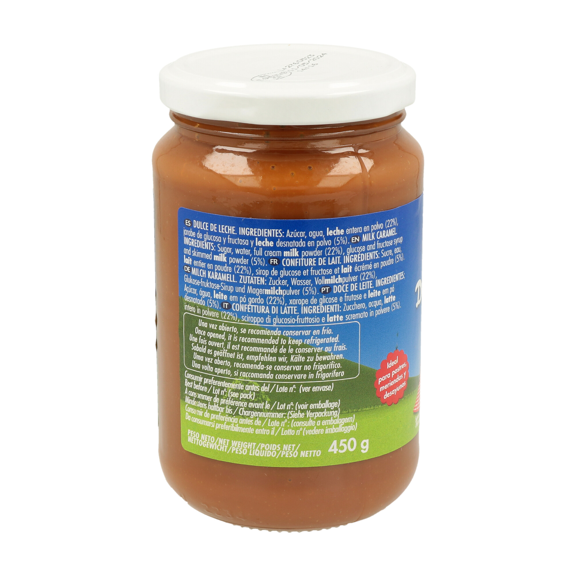 DULCE DE LECHE FAMILIAR MARDEL x 450gr (CT DA 12.) - 1 DULCE DE LECHE FAMILIAR MARDEL x 450gr (CT DA 12.) - 1