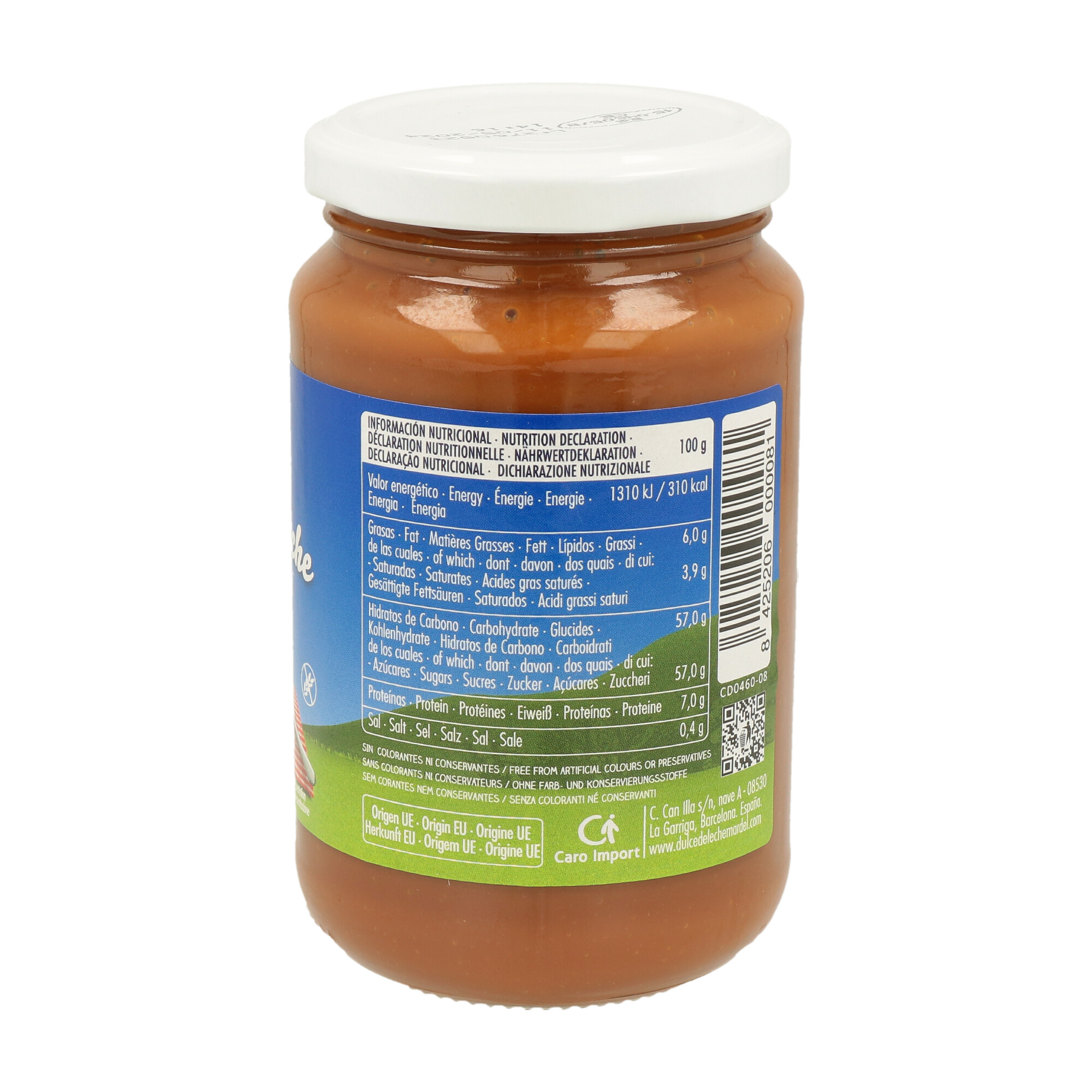 DULCE DE LECHE FAMILIAR MARDEL x 450gr (CT DA 12.) - 2 DULCE DE LECHE FAMILIAR MARDEL x 450gr (CT DA 12.) - 2