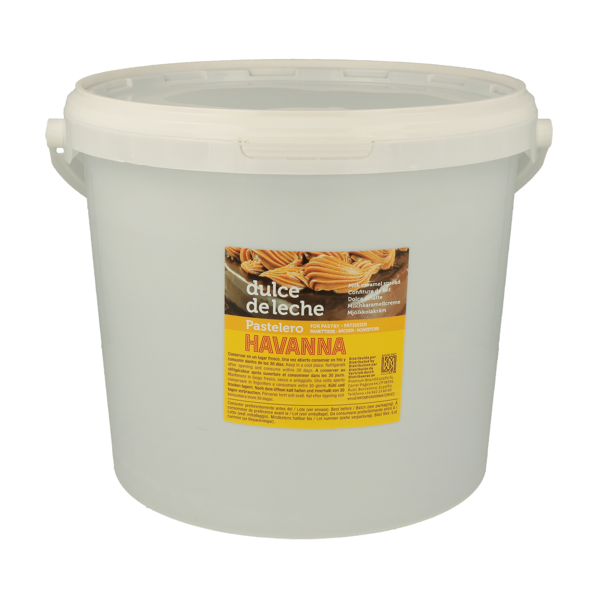 DULCE DE LECHE BAKERY / PAST. / REPOSTERO X 7 KG HAVANNA (ORD FOR 2 CF) DULCE DE LECHE BAKERY / PAST. / REPOSTERO X 7 KG HAVANNA (ORD FOR 2 CF)
