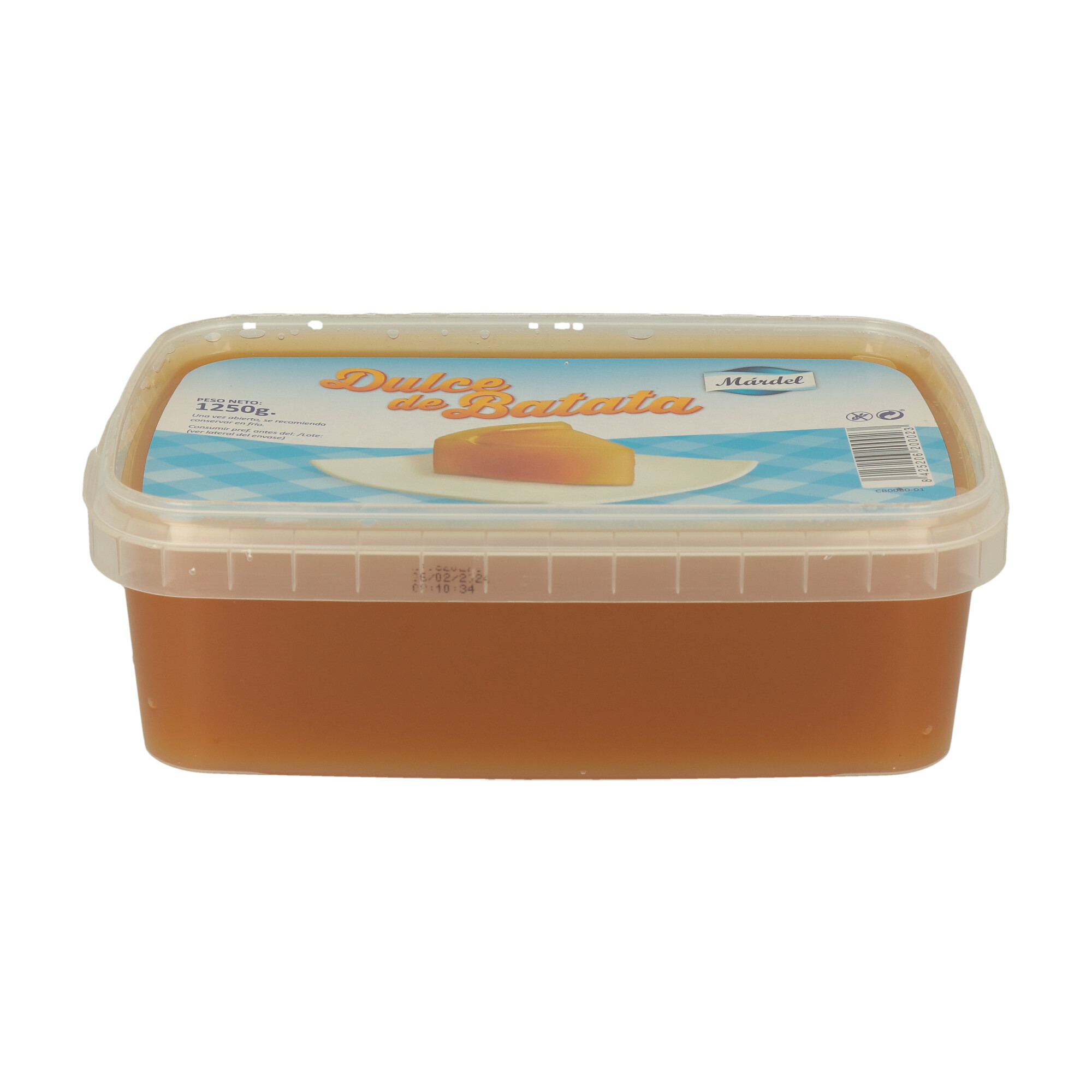 DULCE DE BATATA MARDEL x 1250 GR (CT. DA 6) - 2 DULCE DE BATATA MARDEL x 1250 GR (CT. DA 6) - 2