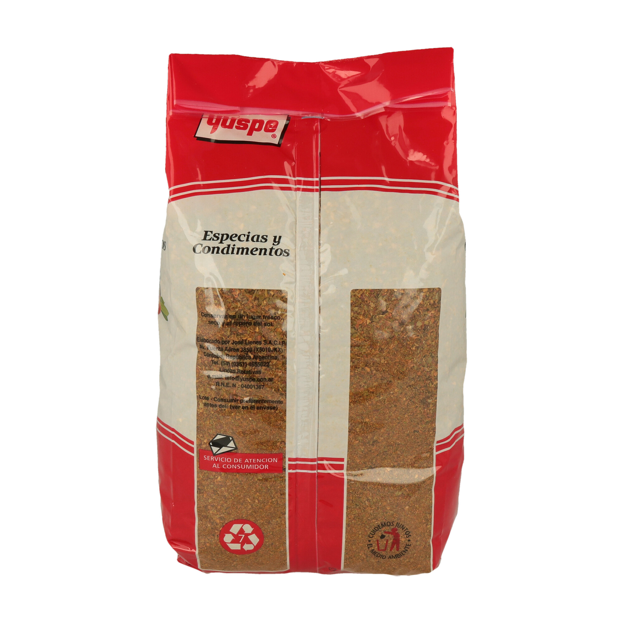 CHIMICHURRI YUSPE x 850gr. (CT DA 6 CF) - 2 CHIMICHURRI YUSPE x 850gr. (CT DA 6 CF) - 2