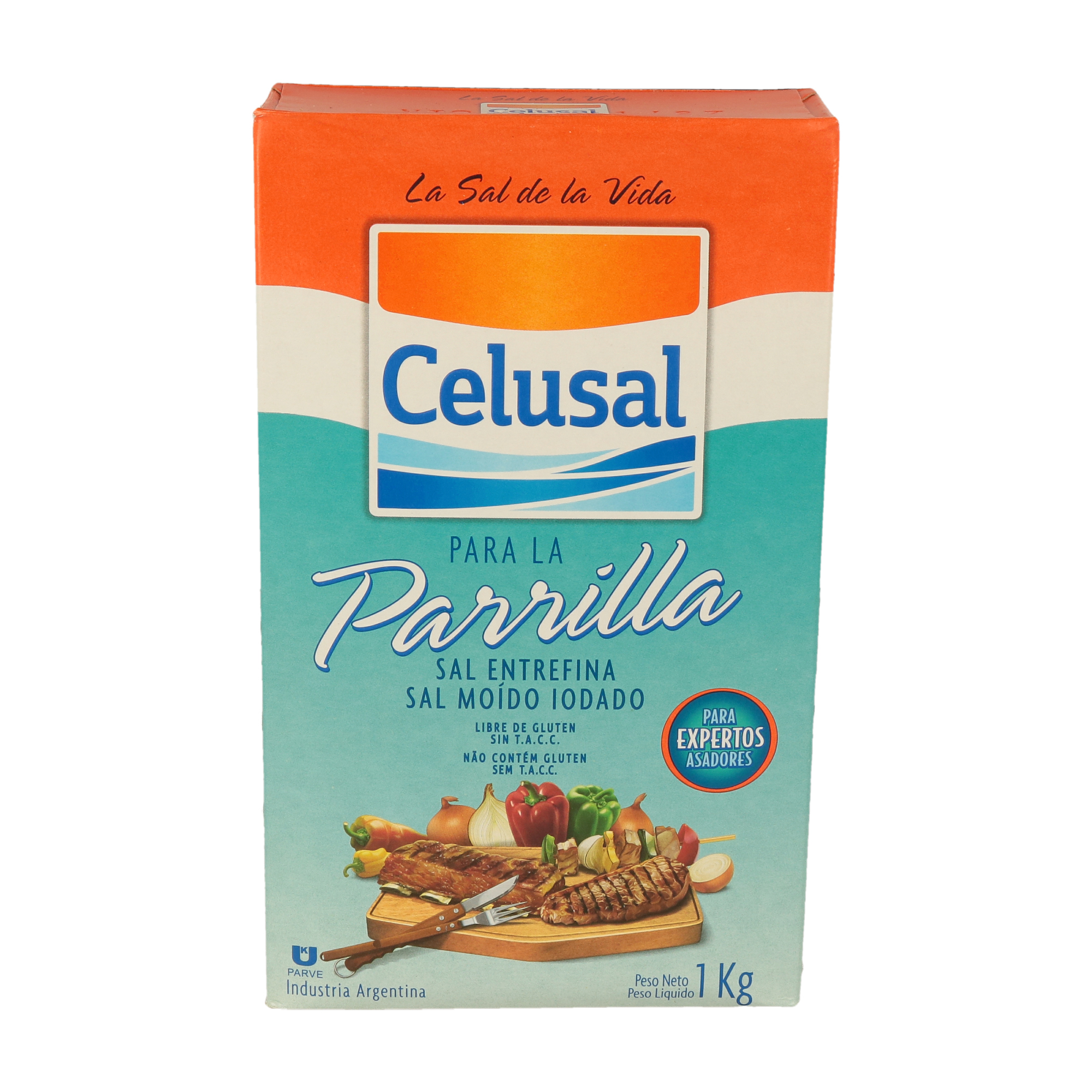 CELUSAL ENTREFINA PARRILLERA 1KG (IN CT. 12 CF. DA 1 KG.) CELUSAL ENTREFINA PARRILLERA 1KG (IN CT. 12 CF. DA 1 KG.)