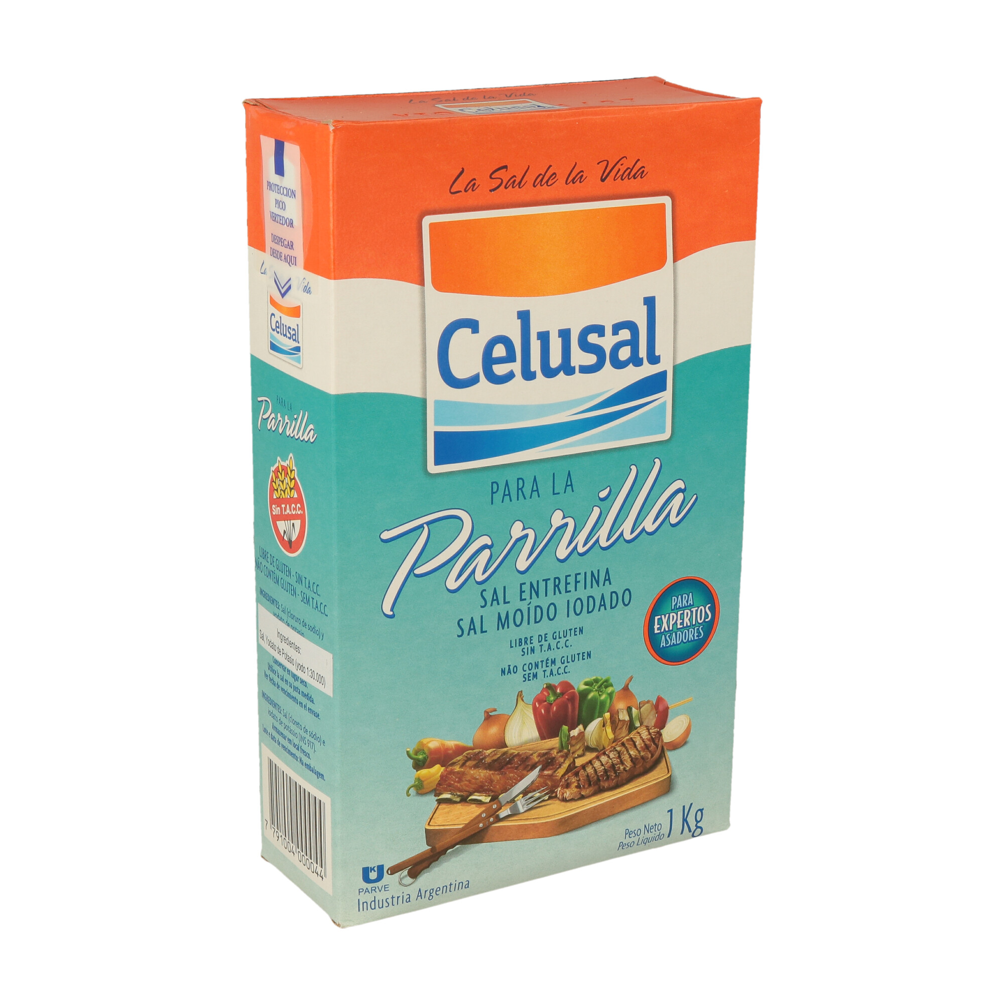 CELUSAL ENTREFINA PARRILLERA 1KG (IN CT. 12 CF. DA 1 KG.) - 1 CELUSAL ENTREFINA PARRILLERA 1KG (IN CT. 12 CF. DA 1 KG.) - 1