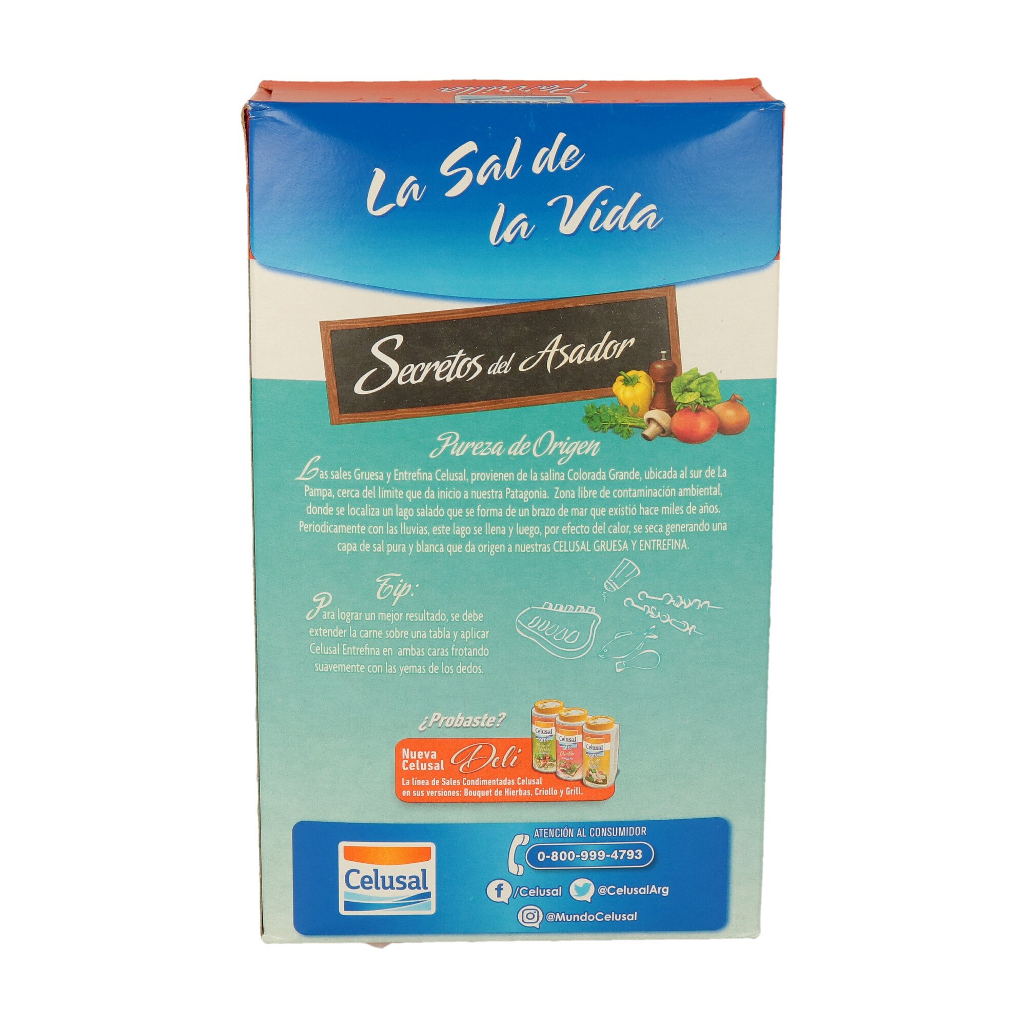 CELUSAL ENTREFINA PARRILLERA 1KG (IN CT. 12 CF. DA 1 KG.) - 2 CELUSAL ENTREFINA PARRILLERA 1KG (IN CT. 12 CF. DA 1 KG.) - 2