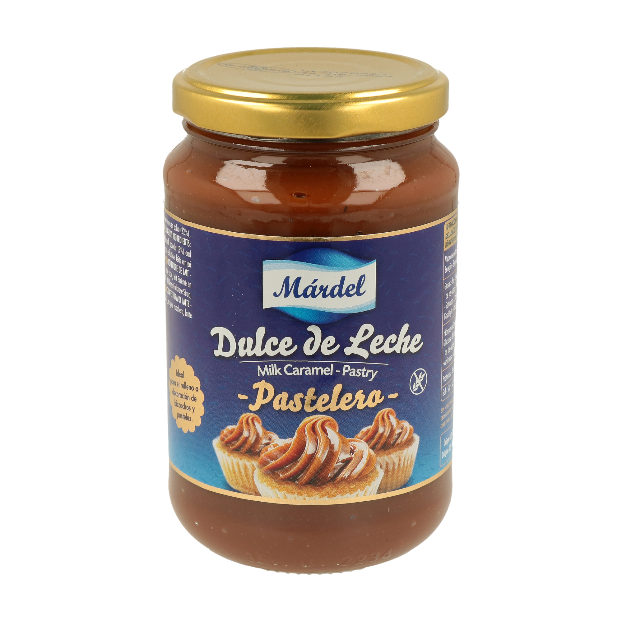 DULCE DE LECHE MARDEL PASTELERO REPOSTERO 1 x 450 gr. (CT. DA 12) DULCE DE LECHE MARDEL PASTELERO REPOSTERO 1 x 450 gr. (CT. DA 12)