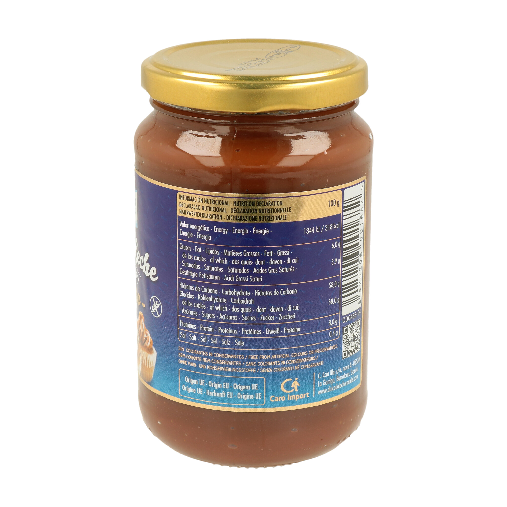 DULCE DE LECHE MARDEL PASTELERO REPOSTERO 1 x 450 gr. (CT. DA 12) - 2 DULCE DE LECHE MARDEL PASTELERO REPOSTERO 1 x 450 gr. (CT. DA 12) - 2