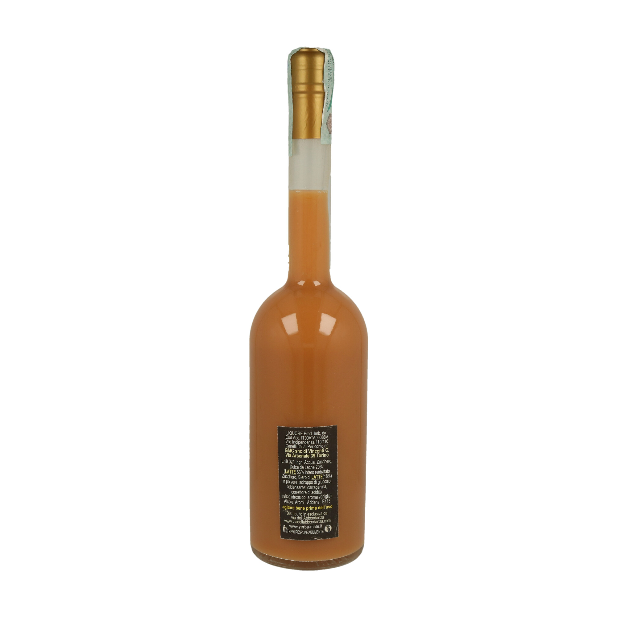 Licor de dulce de leche PASION 700ml - 1