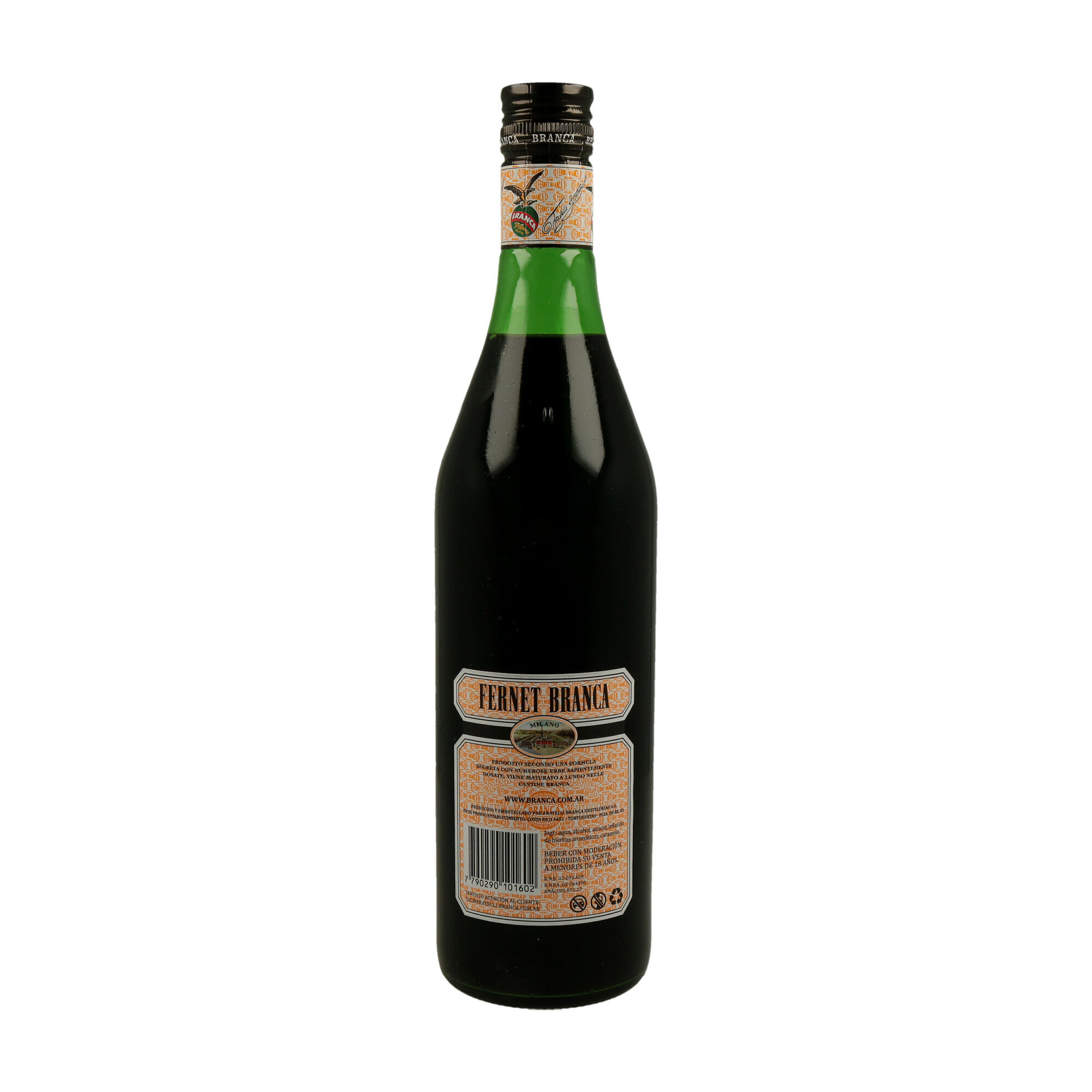 FERNET BRANCA ARGENTINO X 750 ML
 - 1