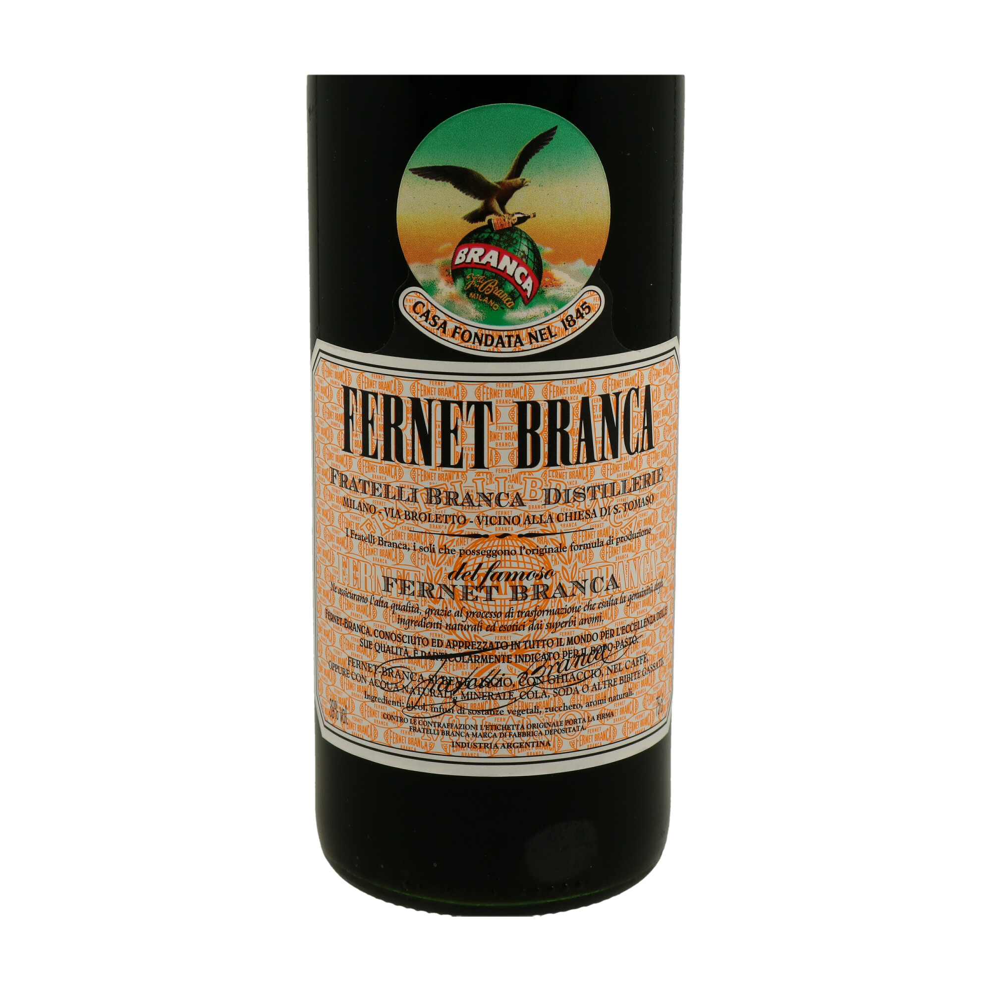 FERNET BRANCA ARGENTINO X 750 ML
 - 2
