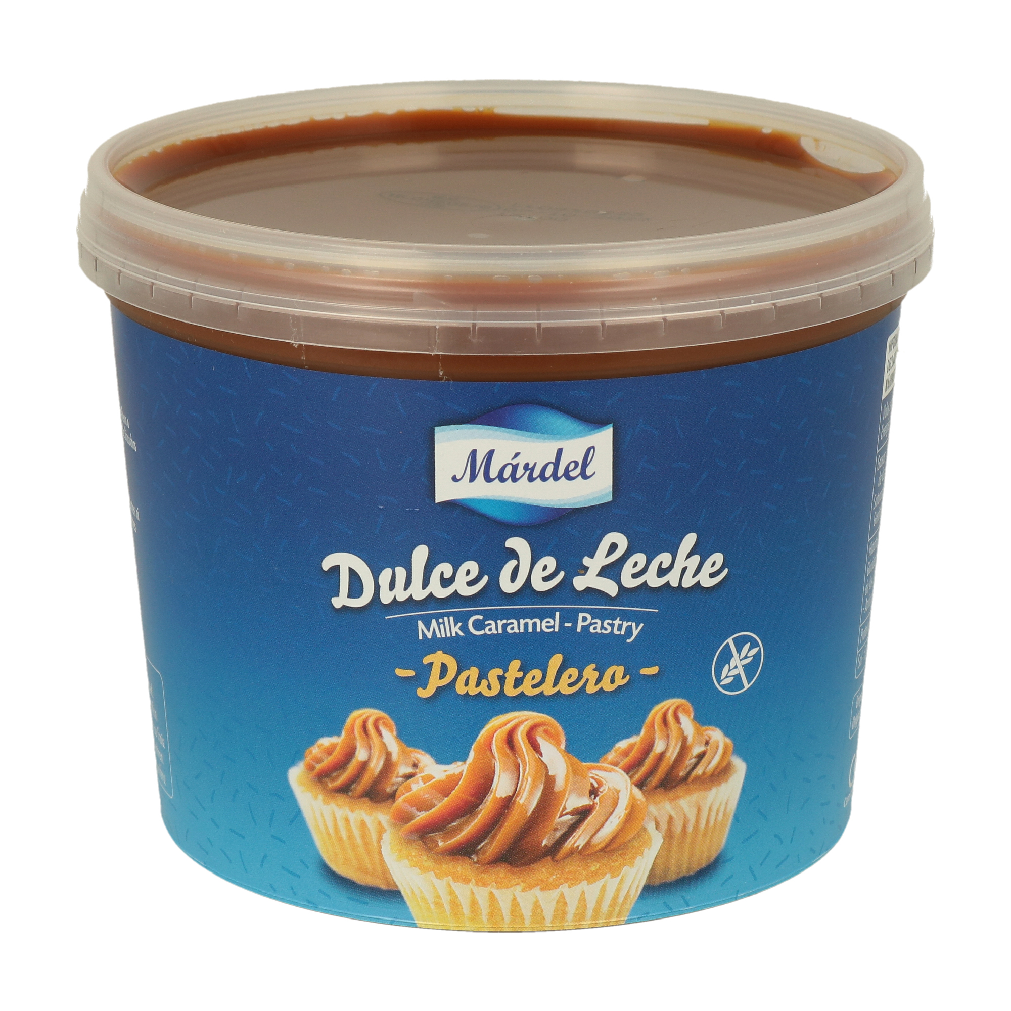 DULCE DE LECHE MARDEL PASTELERO REPOSTERO PLASTICO (1KG) (CT 6pz) DULCE DE LECHE MARDEL PASTELERO REPOSTERO PLASTICO (1KG) (CT 6pz)