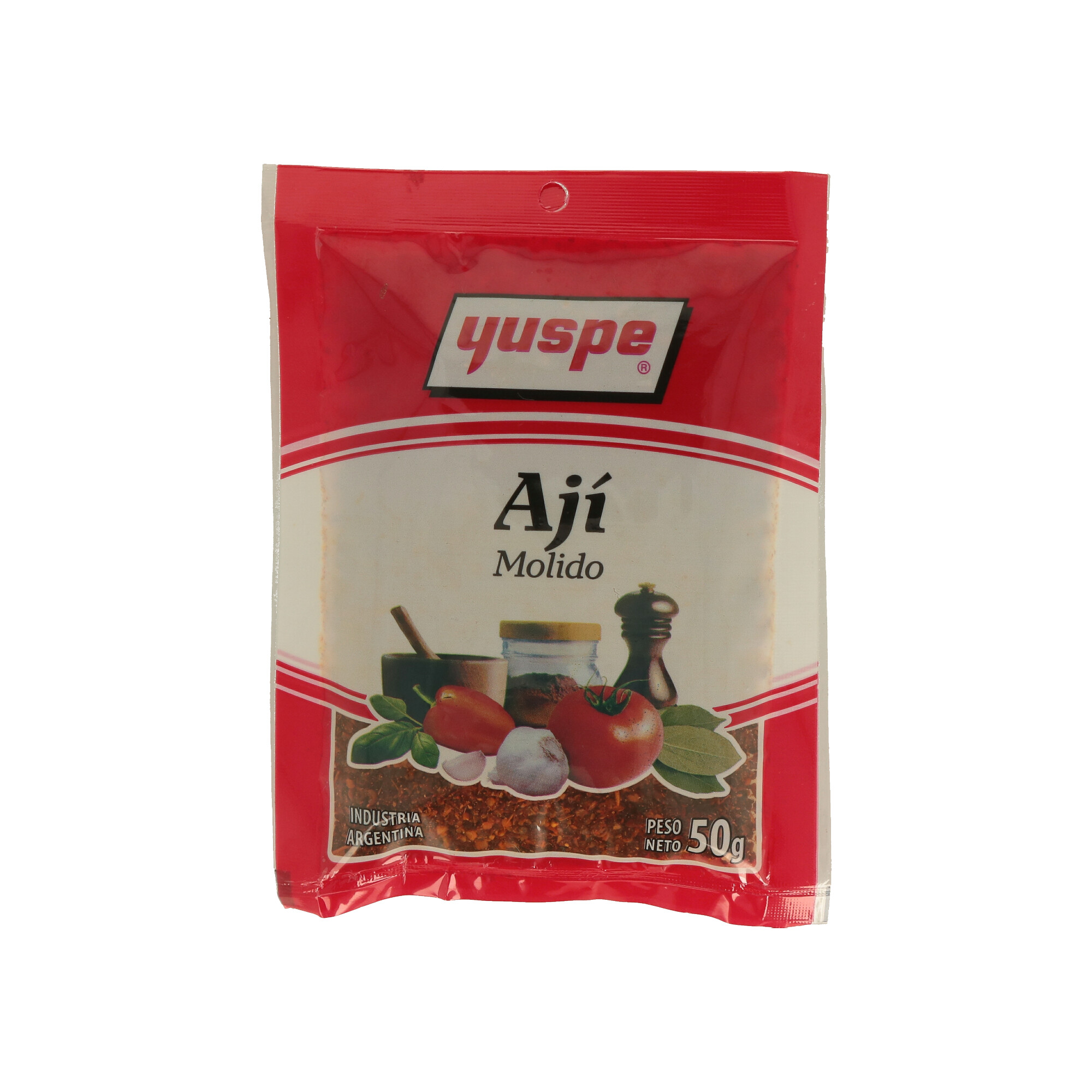 AJI MOLIDO YUSPE 50GR. - (CT 25X50 PZ) AJI MOLIDO YUSPE 50GR. - (CT 25X50 PZ)