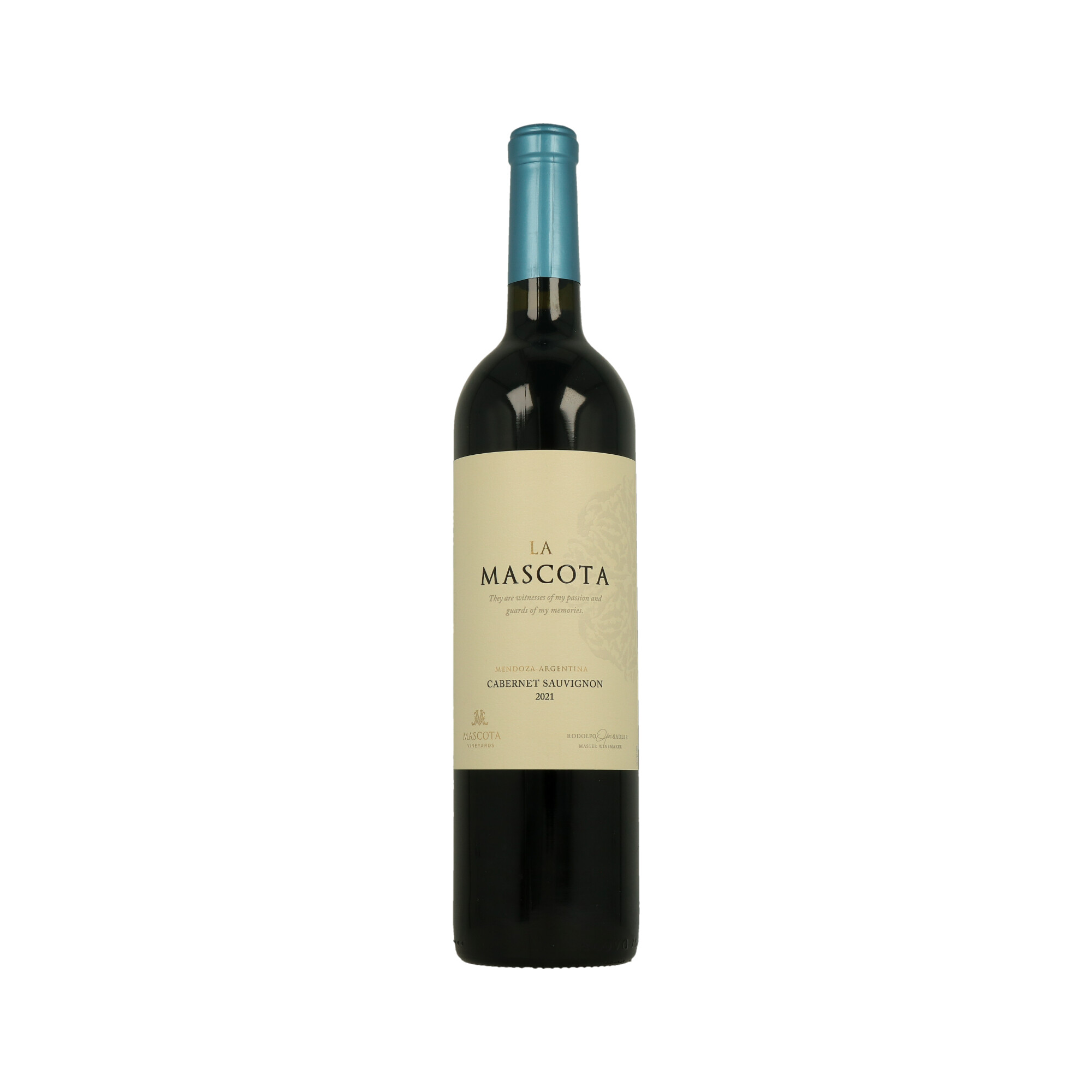 VINO LA  MASCOTA CABERNET SAUVIGNON 2021