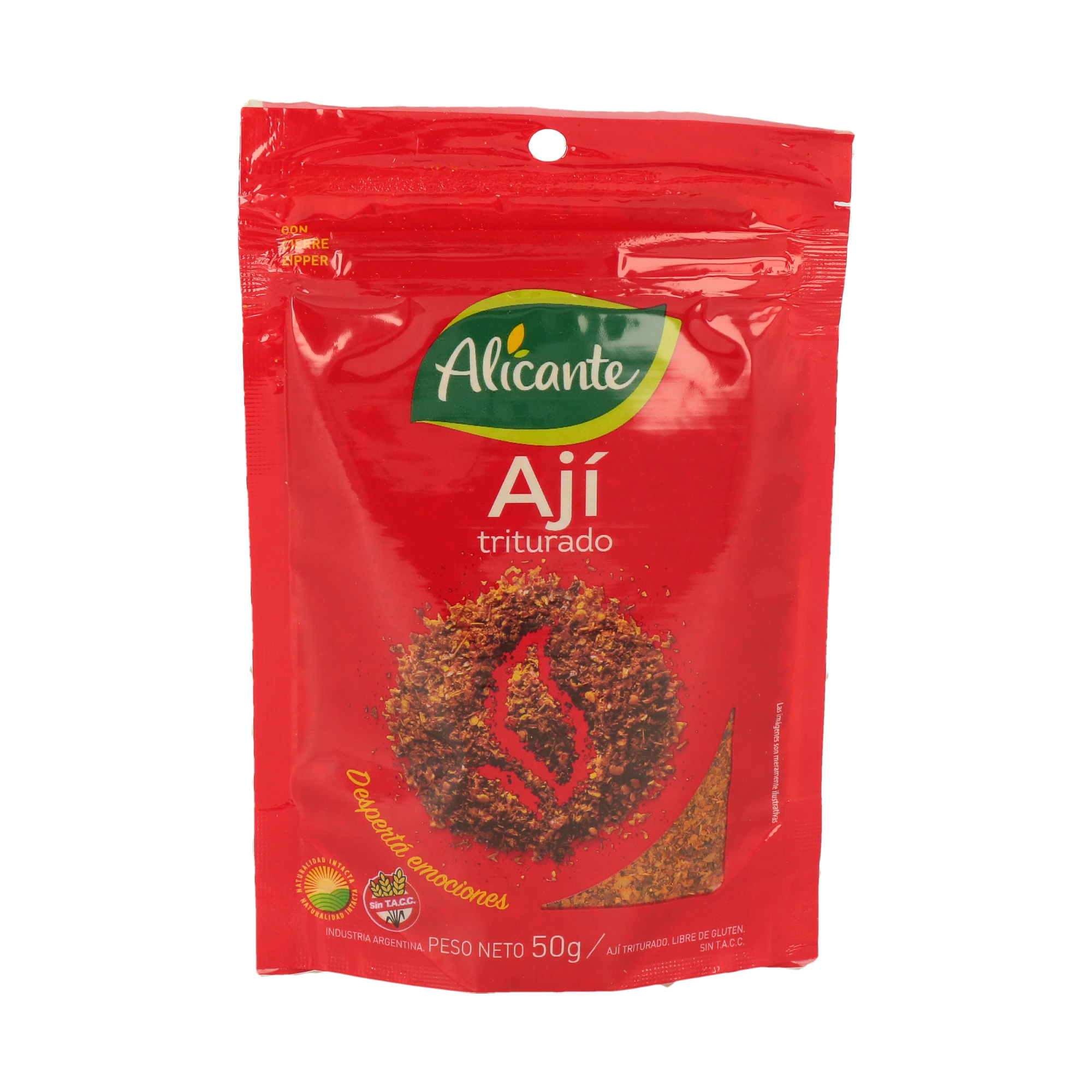 AJI TRITURADO ALICANTE 50 GR AJI TRITURADO ALICANTE 50 GR