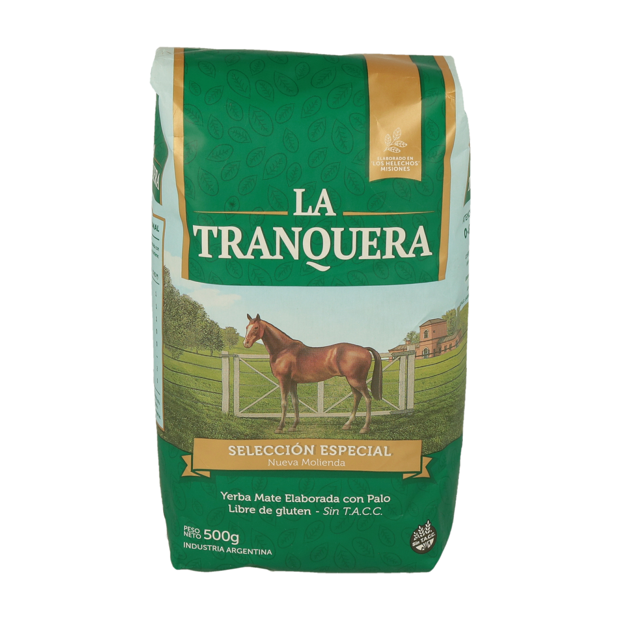 YERBA MATE LA TRANQUERA 500GR (CT. DA 12)