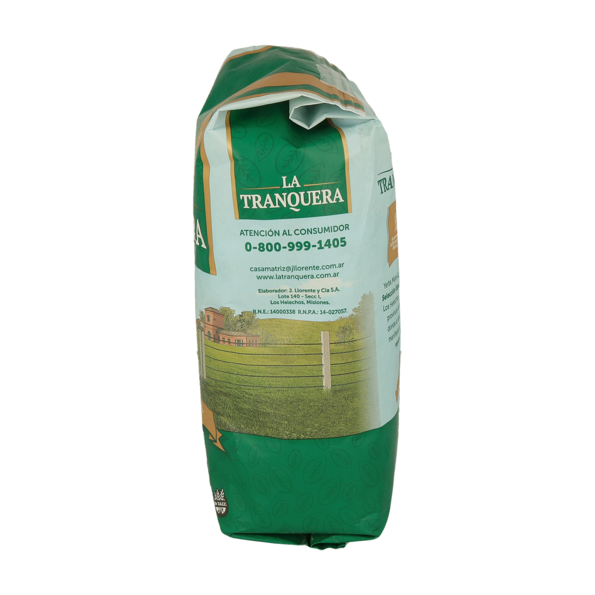 YERBA MATE LA TRANQUERA 500GR (CT. DA 12) - 4