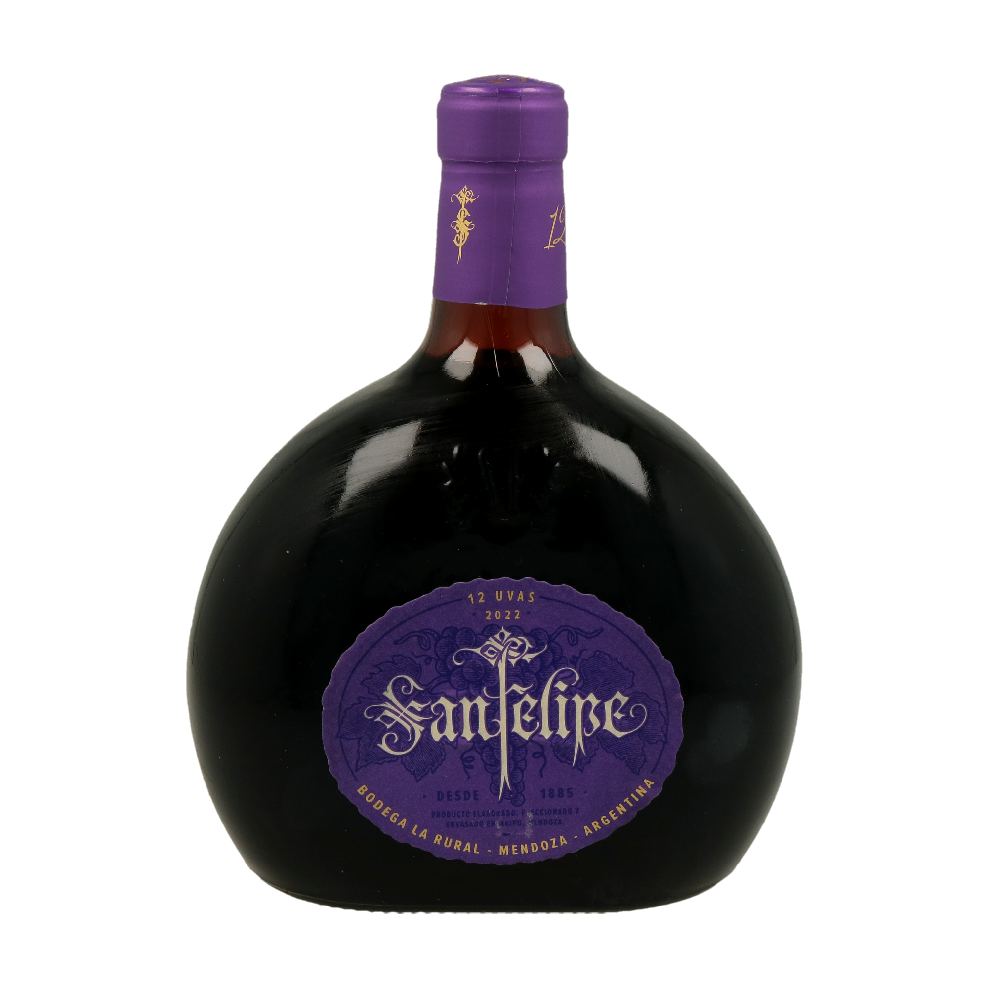 VINO SAN FELIPE 12 UVAS CARAMAGNOLA (CT DA 12)