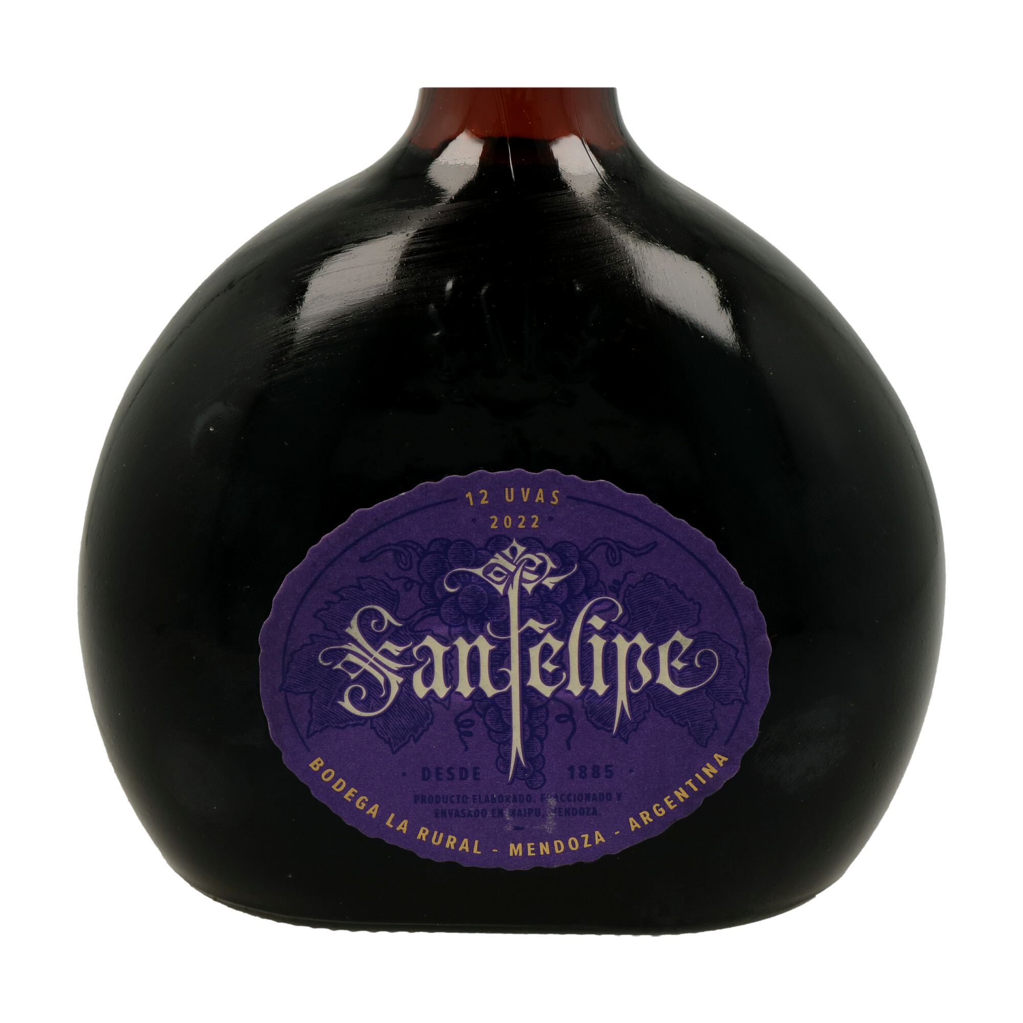 VINO SAN FELIPE 12 UVAS CARAMAGNOLA (CT DA 12) - 2