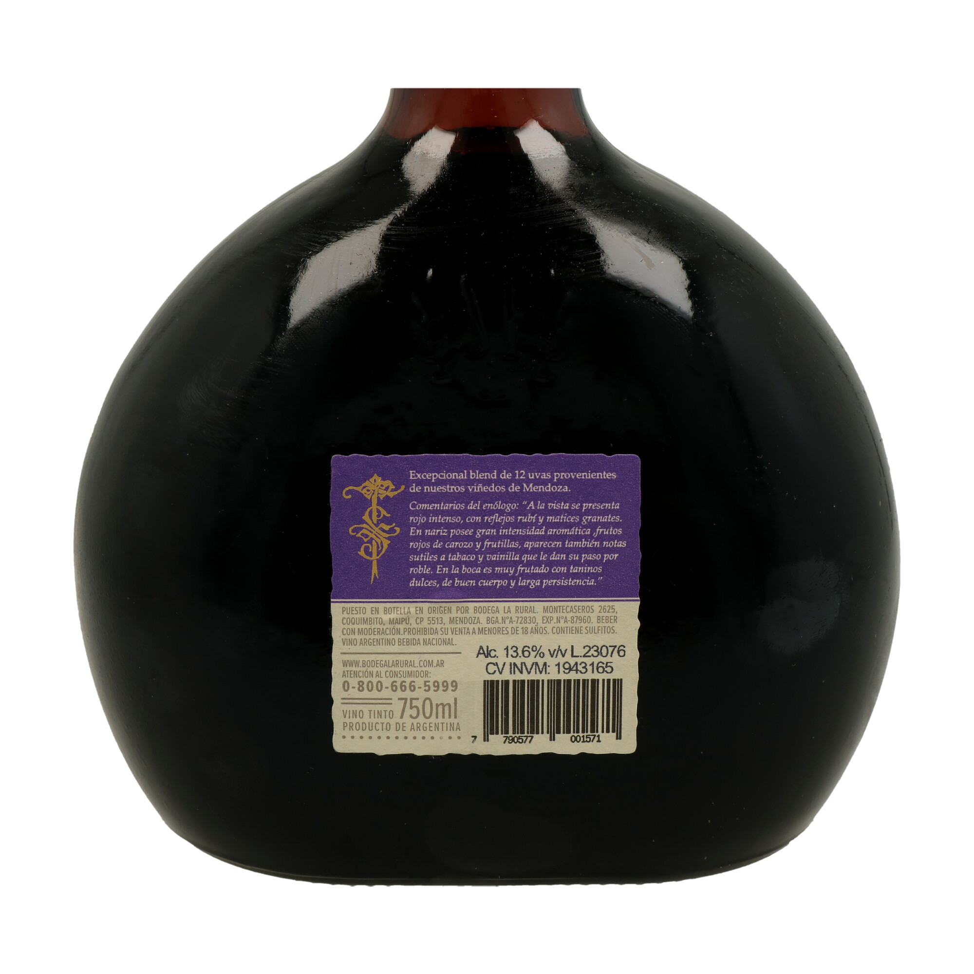 VINO SAN FELIPE 12 UVAS CARAMAGNOLA (CT DA 12) - 3