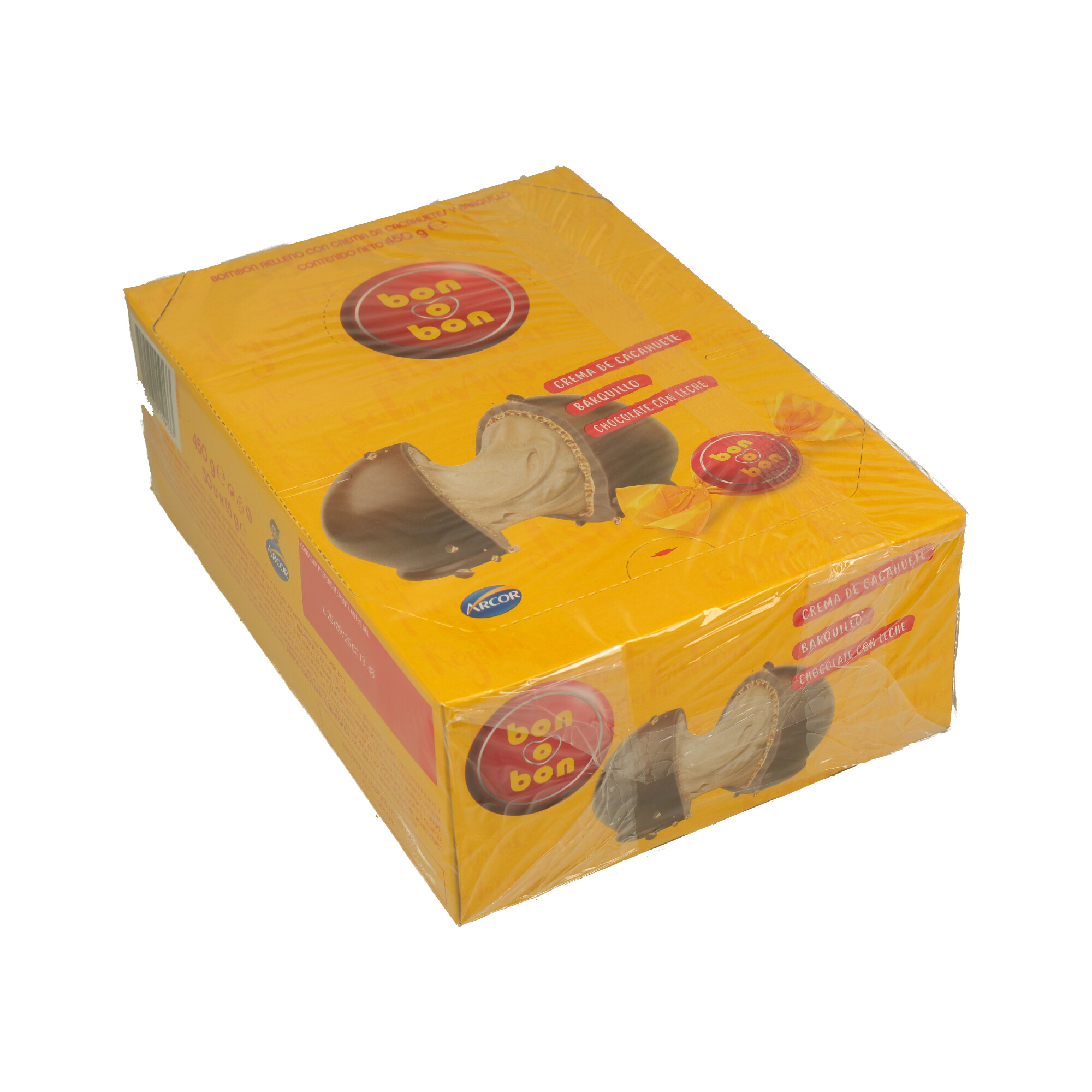 BOMBON BON O BON LECHE 450 GR 30 UN X CONF BOMBON BON O BON LECHE 450 GR 30 UN X CONF