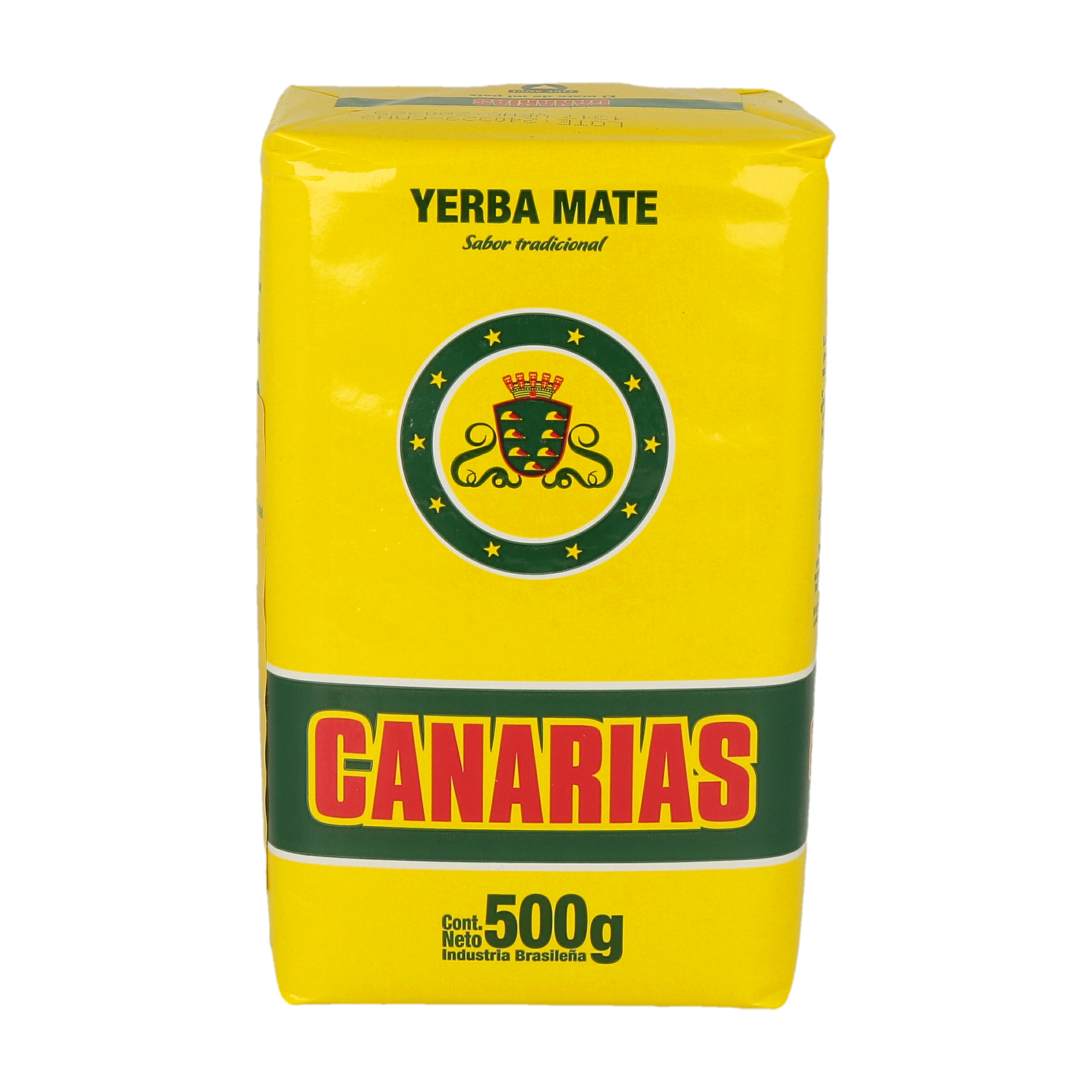 YERBA MATE CANARIAS 500GR (CT. DA 20)