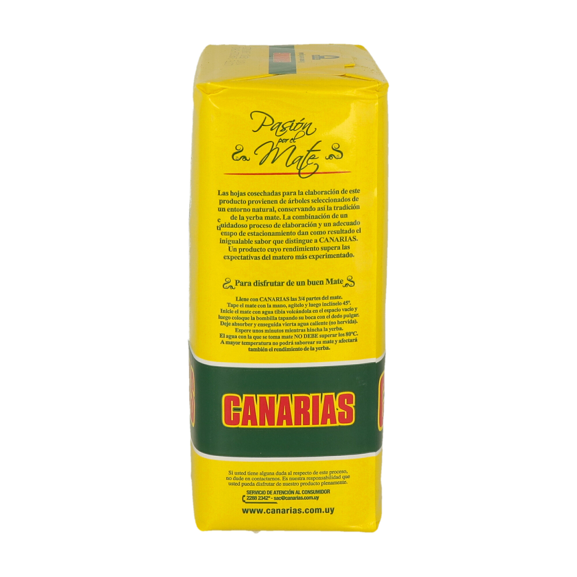YERBA MATE CANARIAS 500GR (CT. DA 20) - 2