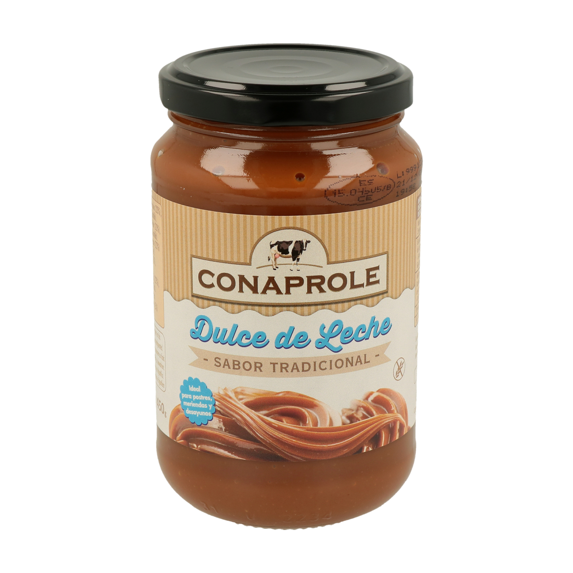 DULCE DE LECHE CONAPROLE x 450gr (CT DA 12.) DULCE DE LECHE CONAPROLE x 450gr (CT DA 12.)