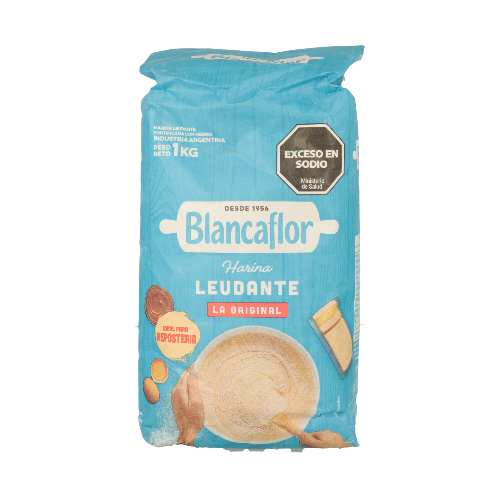 HARINA LEUDANTE BLANCAFLOR 1KG  (CT DA 15)