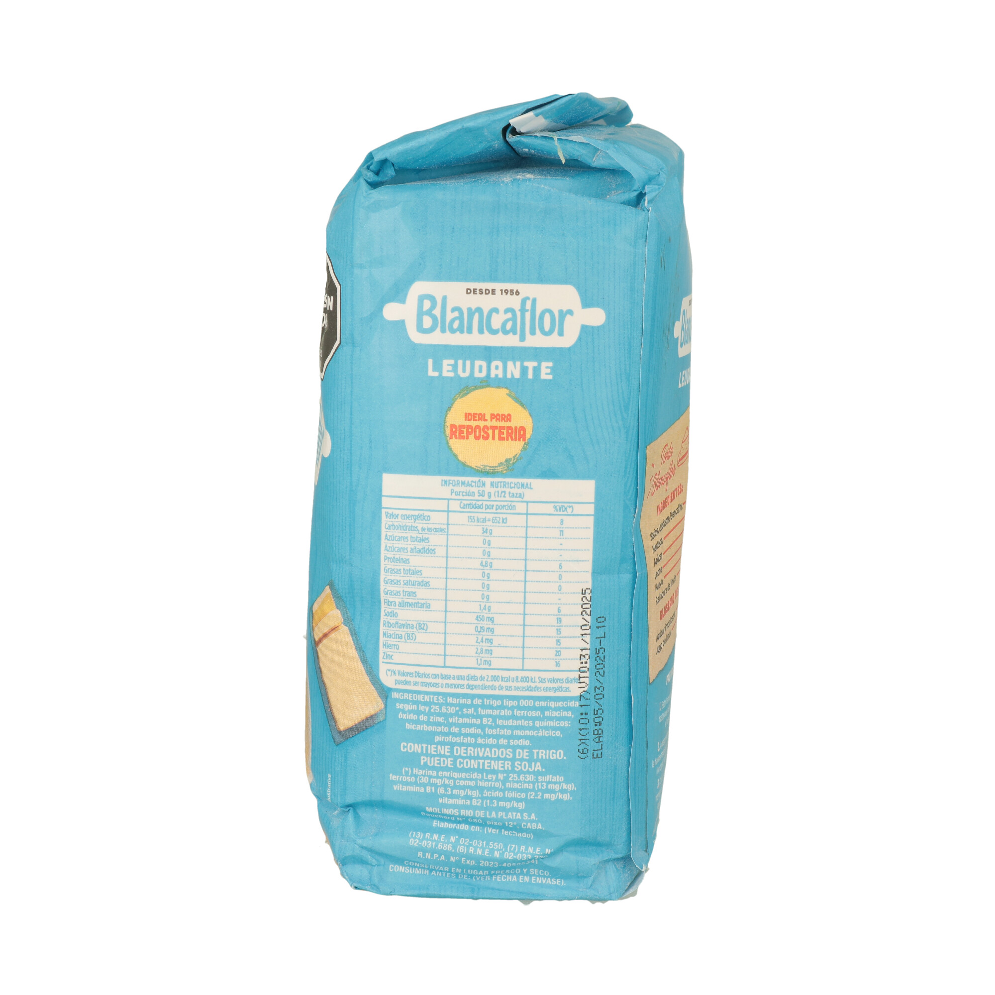 HARINA LEUDANTE BLANCAFLOR 1KG  (CT DA 15) - 1