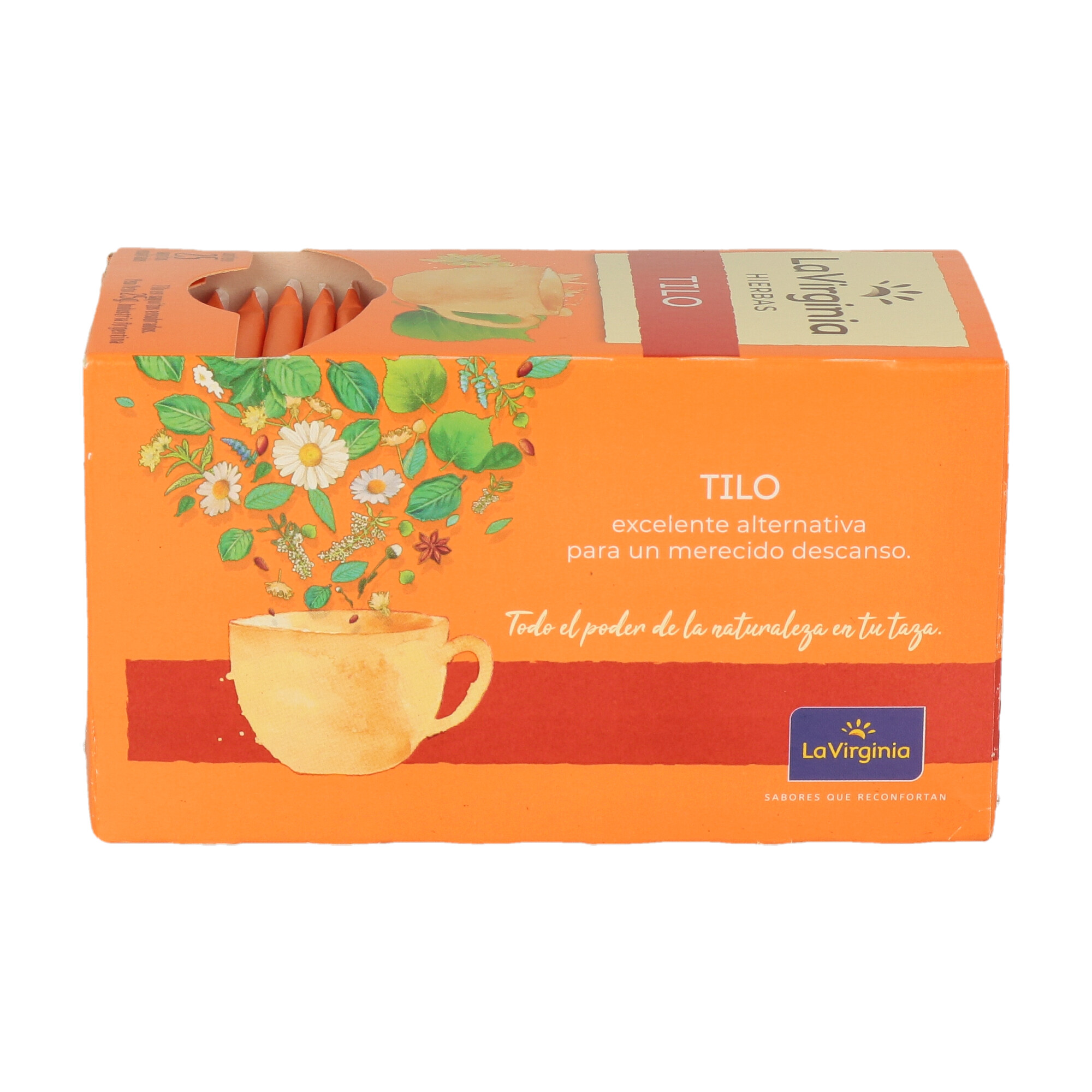 Te de tilo LA VIRGINIA X 25 saquitos UN - 2