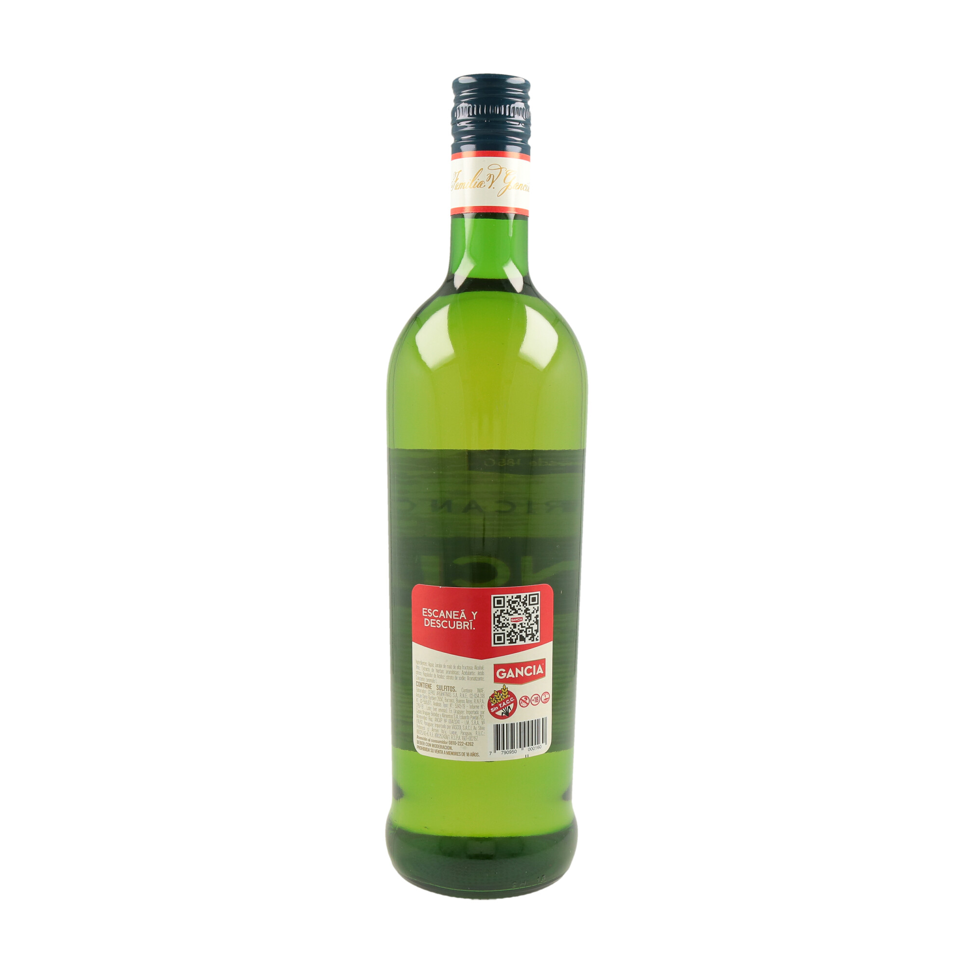 APERITIVO GANCIA   950 CC (CT. DA 12)  - 1