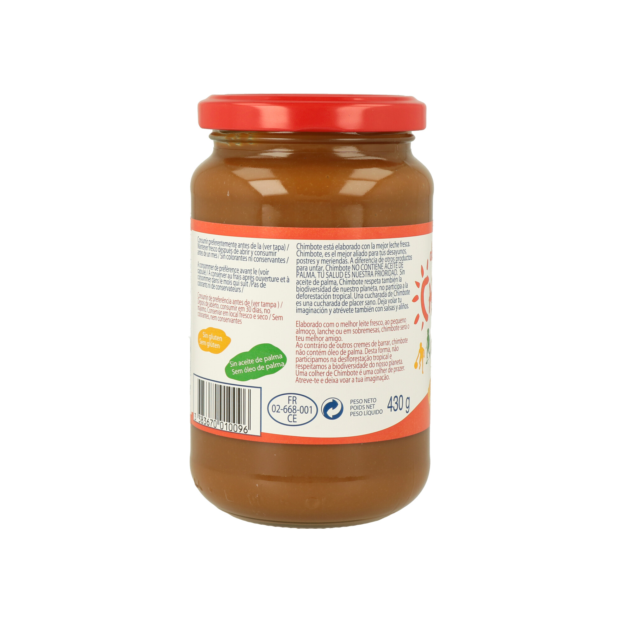 DULCE DE LECHE CHIMBOTE X 430 gr. (CT DA 6) - 2 DULCE DE LECHE CHIMBOTE X 430 gr. (CT DA 6) - 2