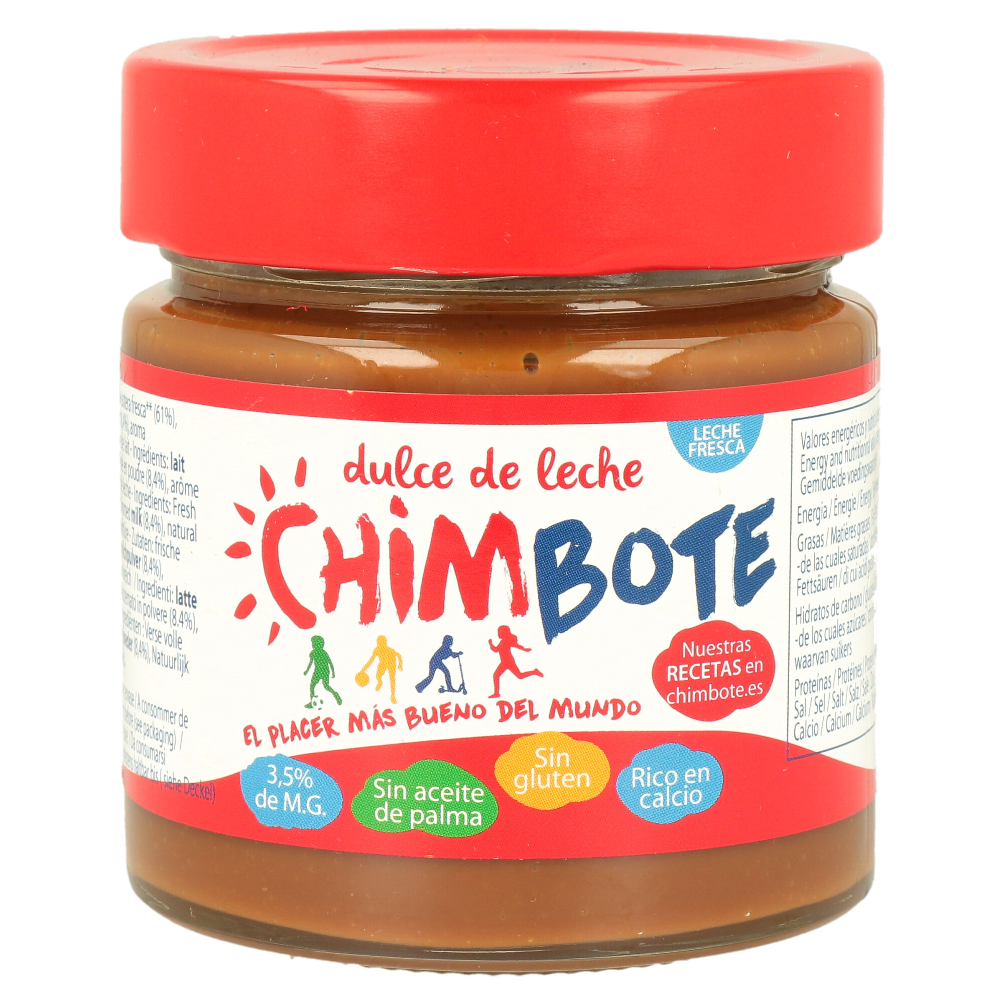 DULCE DE LECHE CHIMBOTE X 250 gr. (CT DA 6) DULCE DE LECHE CHIMBOTE X 250 gr. (CT DA 6)