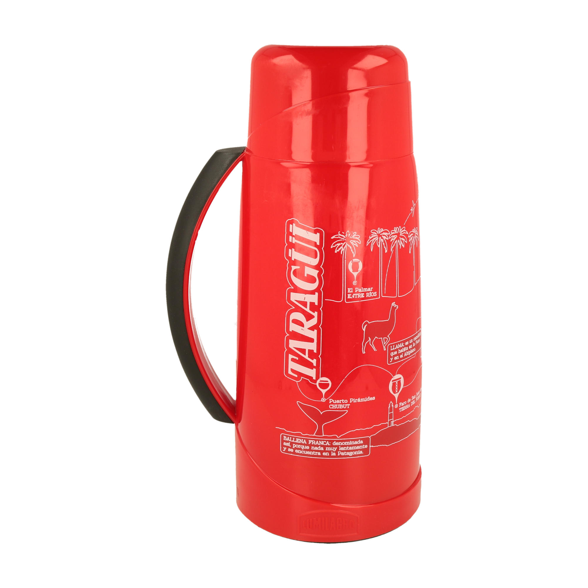 TERMO TARAGUI PLASTICO 1 LT UN