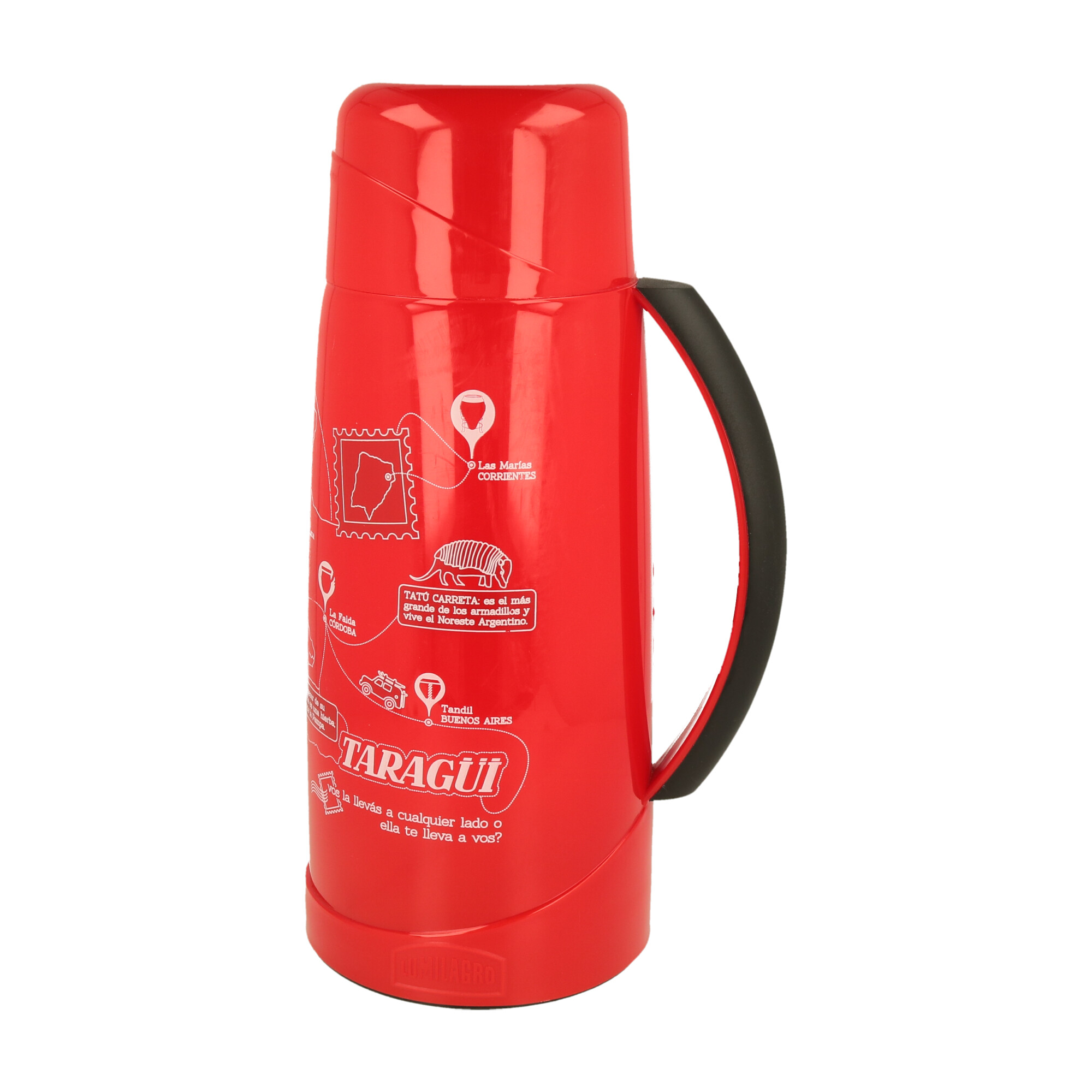 TERMO TARAGUI PLASTICO 1 LT UN - 1