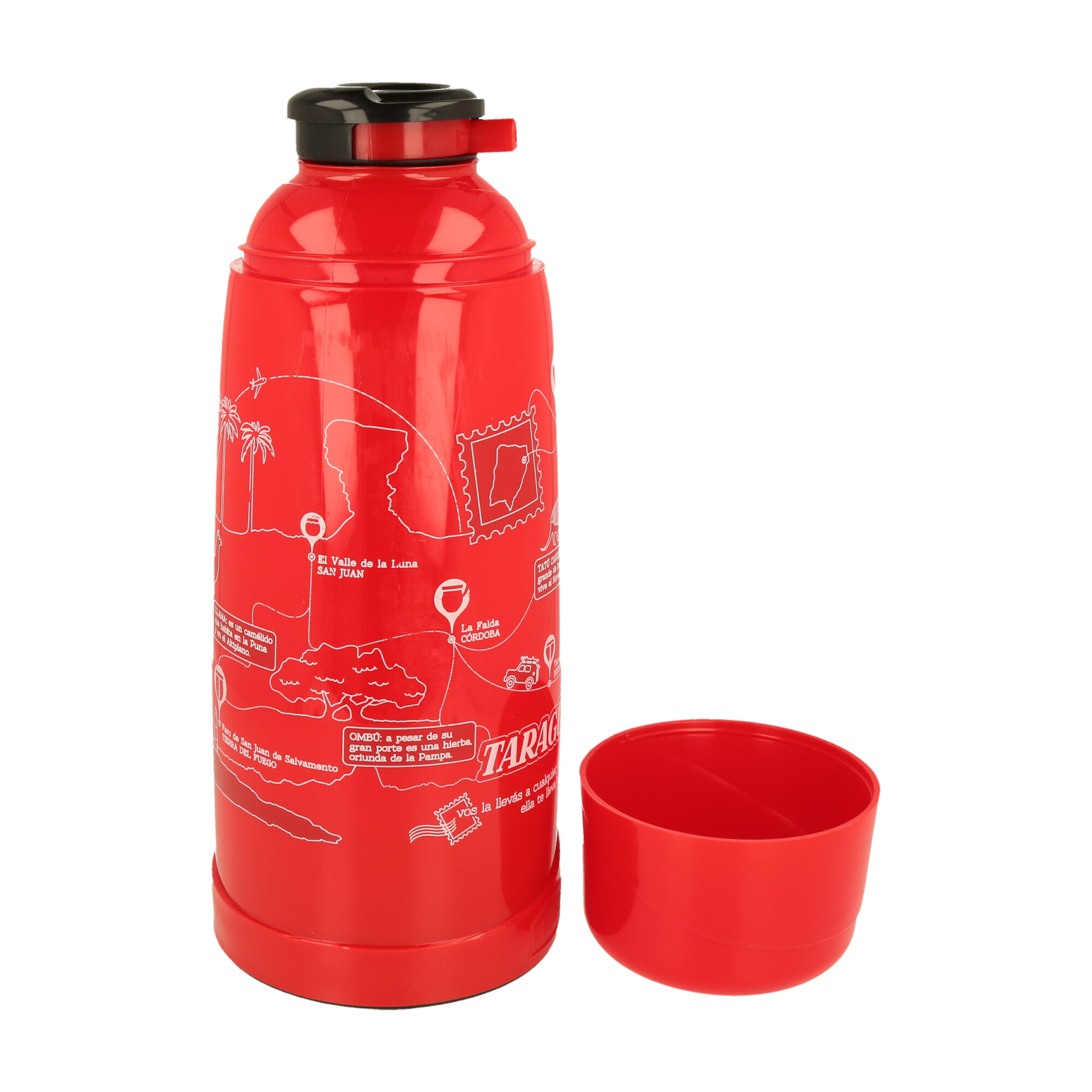 TERMO TARAGUI PLASTICO 1 LT UN - 2