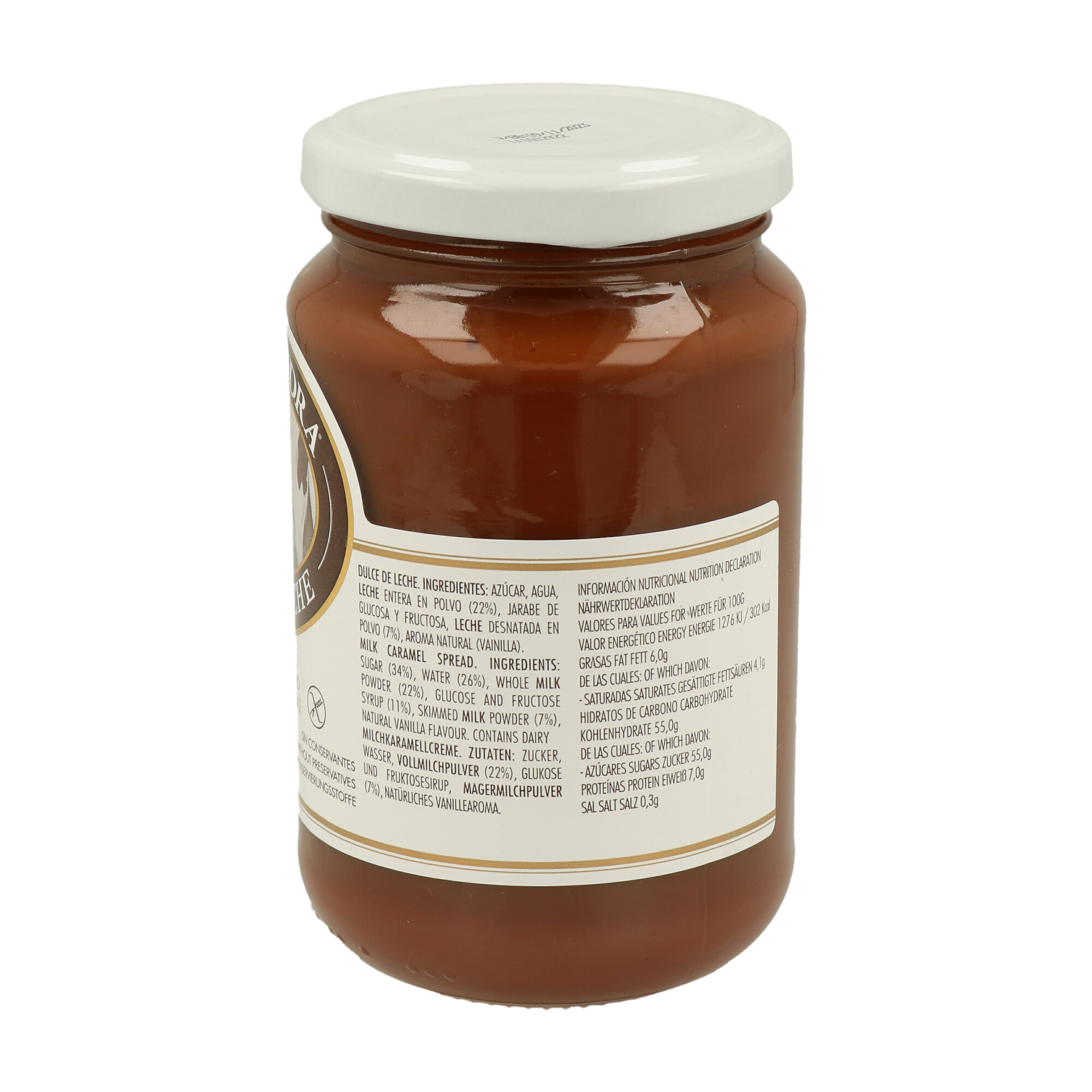 DULCE DE LECHE FAMILIAR LA SALAMANDRA 450GR - 2 DULCE DE LECHE FAMILIAR LA SALAMANDRA 450GR - 2