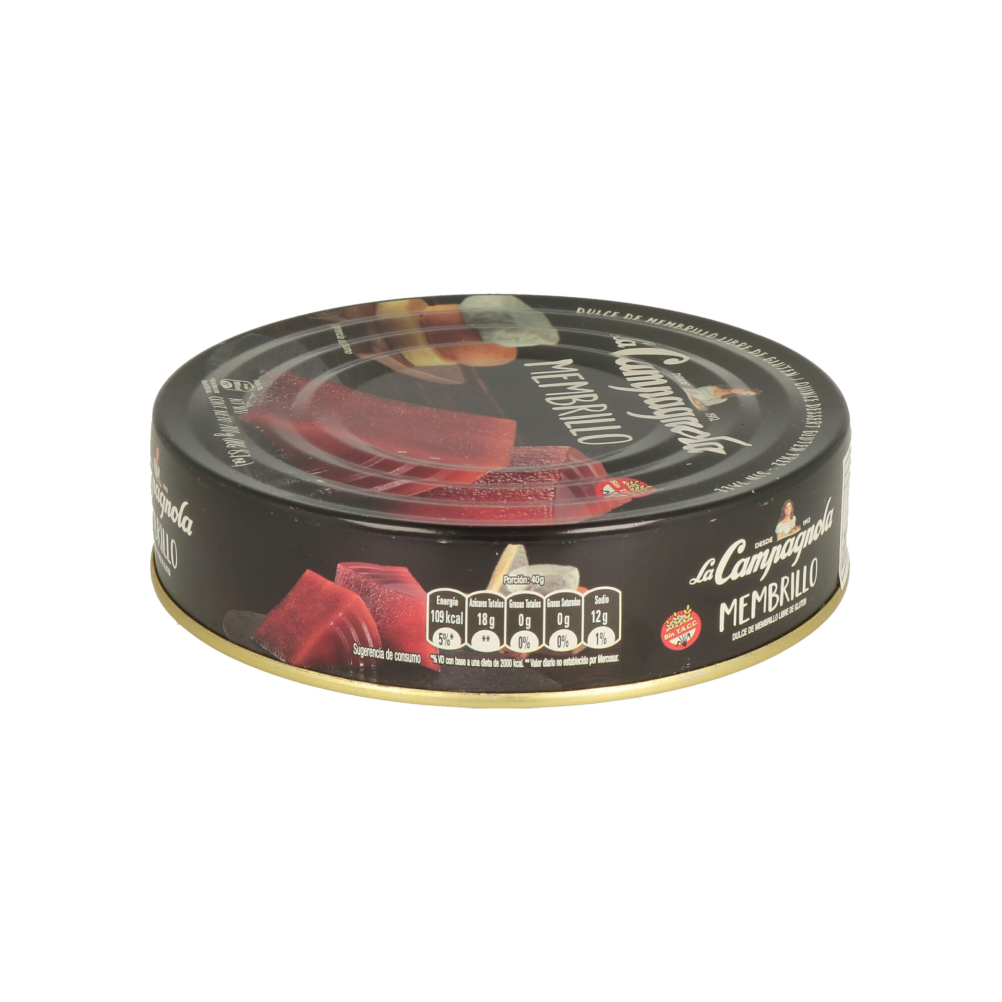 DULCE DE MEMBRILLO LA CAMPAGNOLA x 700 GR. (CT.DA 12 PZ.) - 1 DULCE DE MEMBRILLO LA CAMPAGNOLA x 700 GR. (CT.DA 12 PZ.) - 1