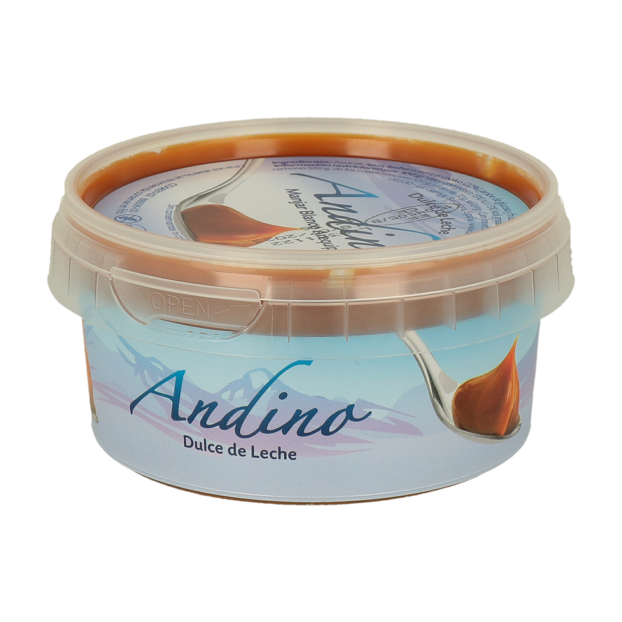 DULCE DE LECHE ANDINO CT DA 12 (1 x 250gr.) - 3 DULCE DE LECHE ANDINO CT DA 12 (1 x 250gr.) - 3