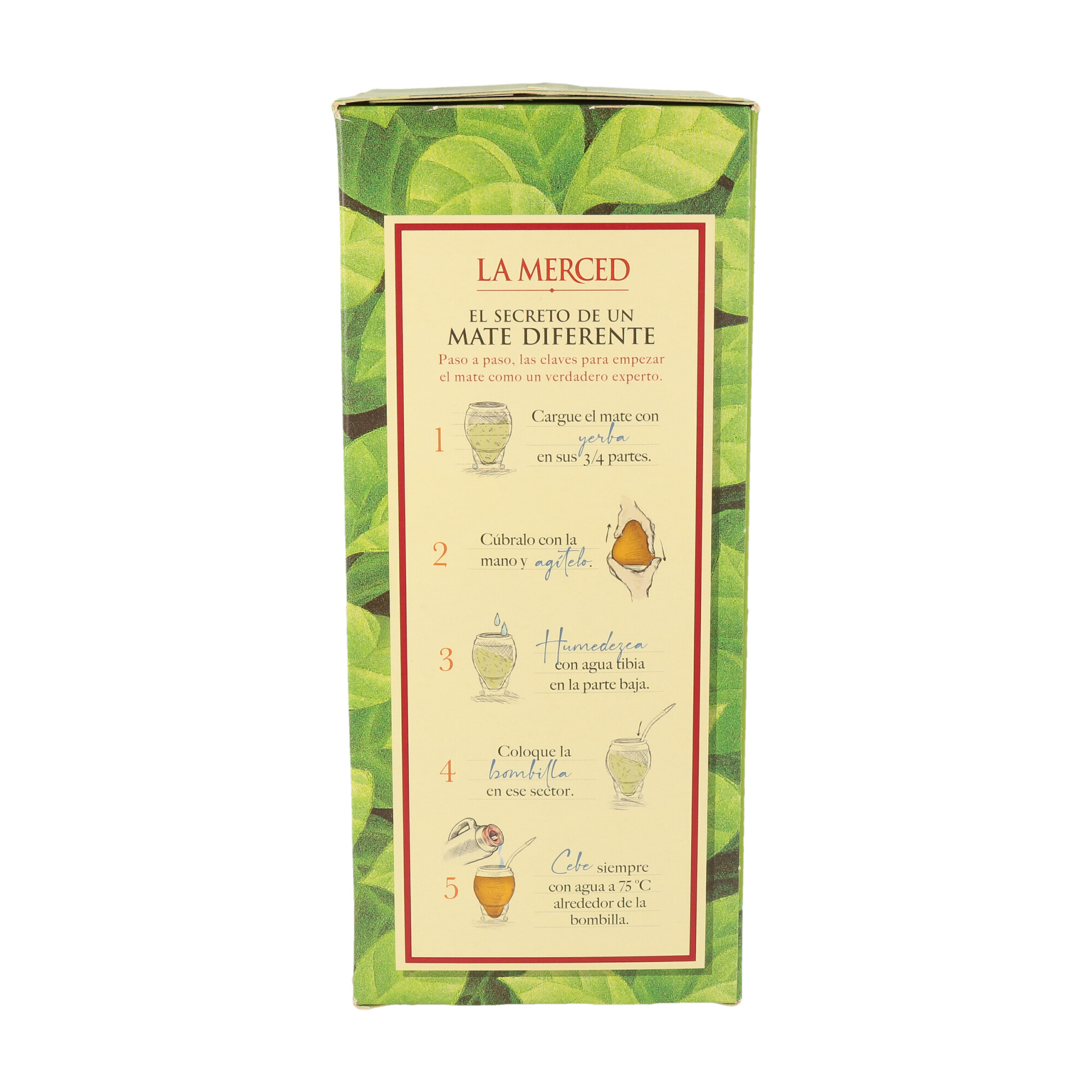 YERBA MATE BARBACUA LA MERCED X 500GR (CT. DA 6) - 2