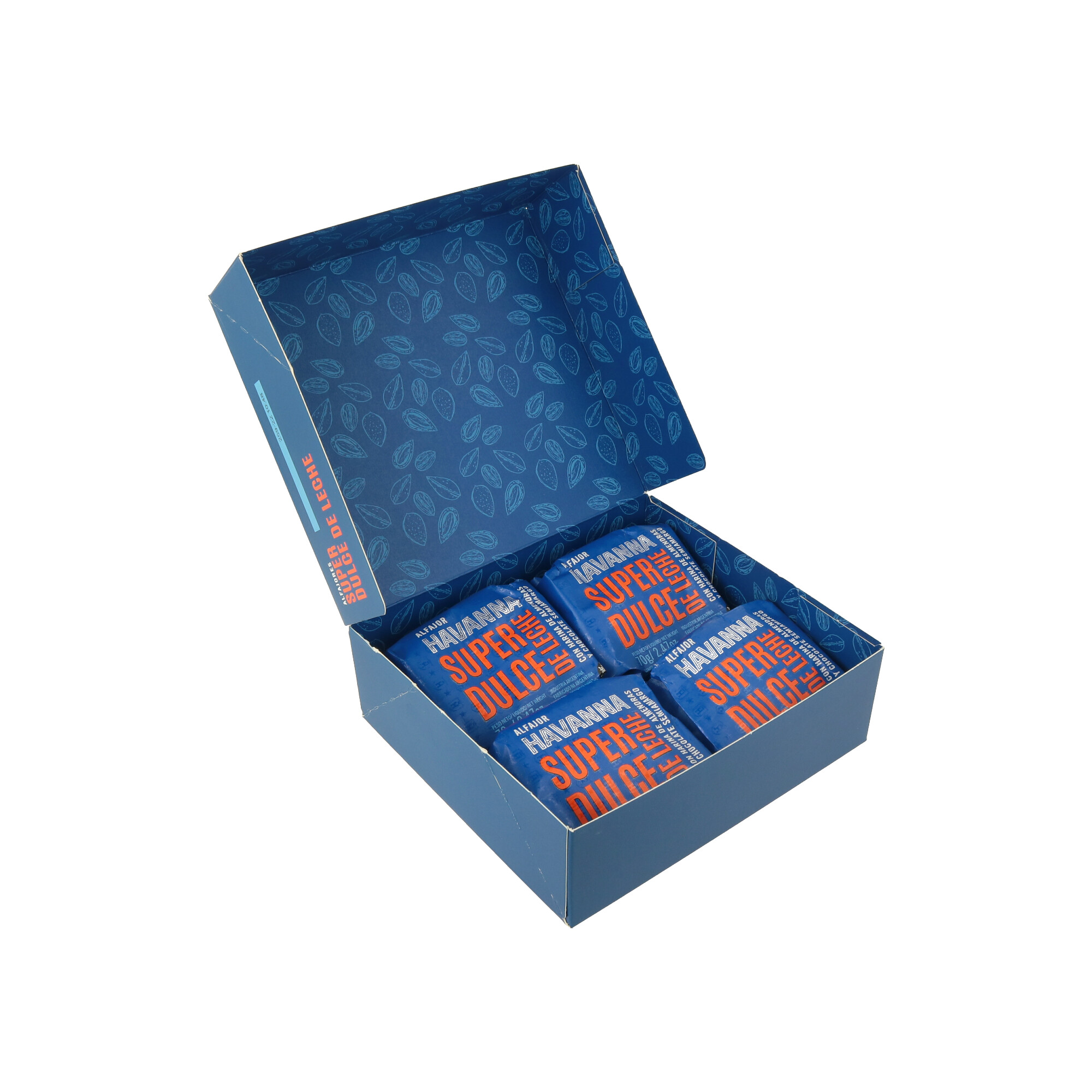 ALFAJORES SUPER DULCE DE LECHE HAVANNA 0.282 gr. (1 x 4) - 1 ALFAJORES SUPER DULCE DE LECHE HAVANNA 0.282 gr. (1 x 4) - 1