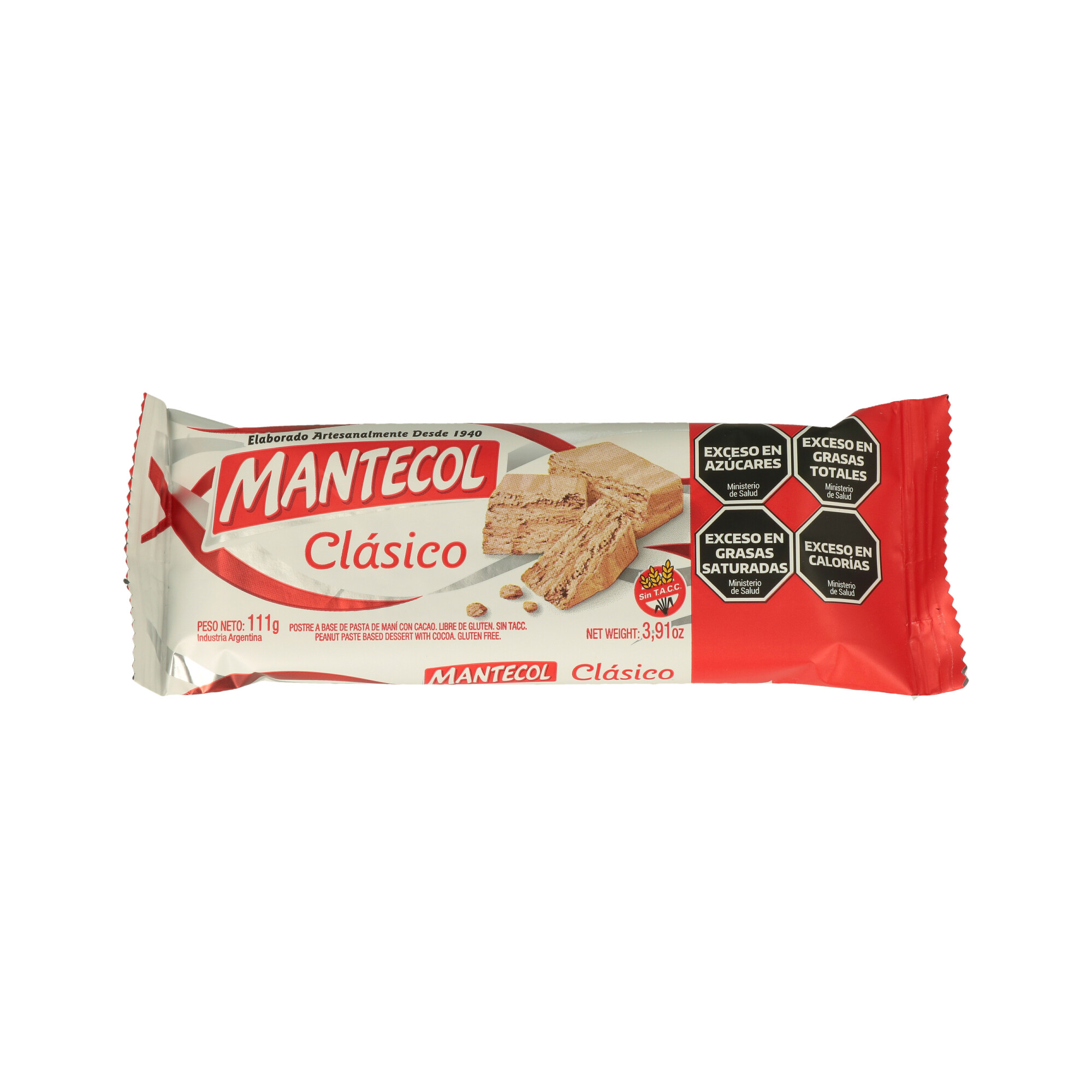 MANTECOL 111 GR ( CT DA 40) MANTECOL 111 GR ( CT DA 40)