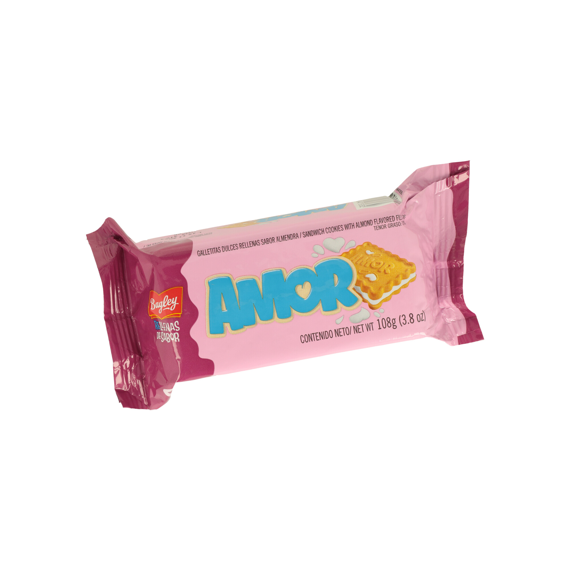 GALLETITAS AMOR 1 X 108 gr. (CT. DA 36) - 1 GALLETITAS AMOR 1 X 108 gr. (CT. DA 36) - 1