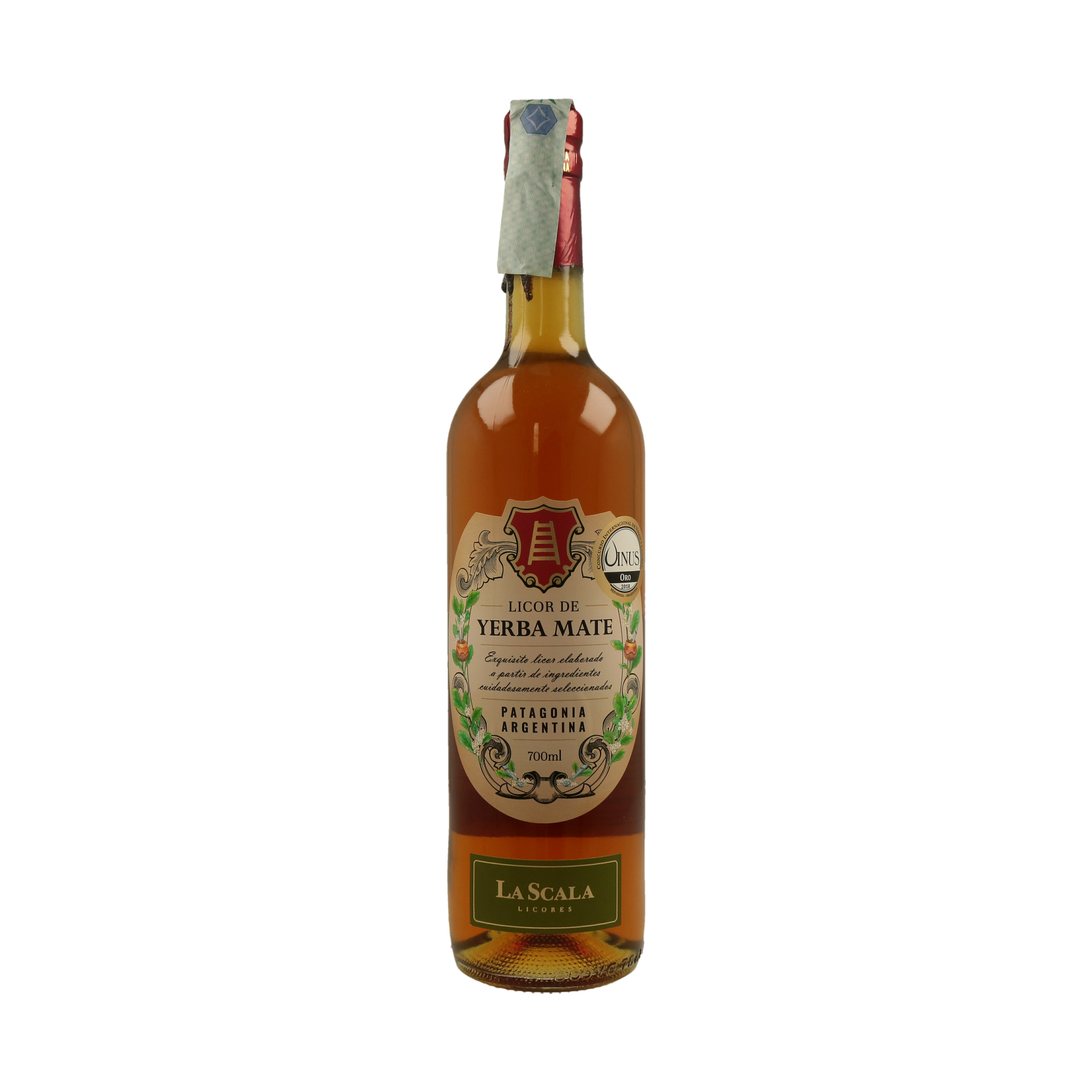 LIQUORE /LICOR DE YERBA MATE LA SCALA (700ml)