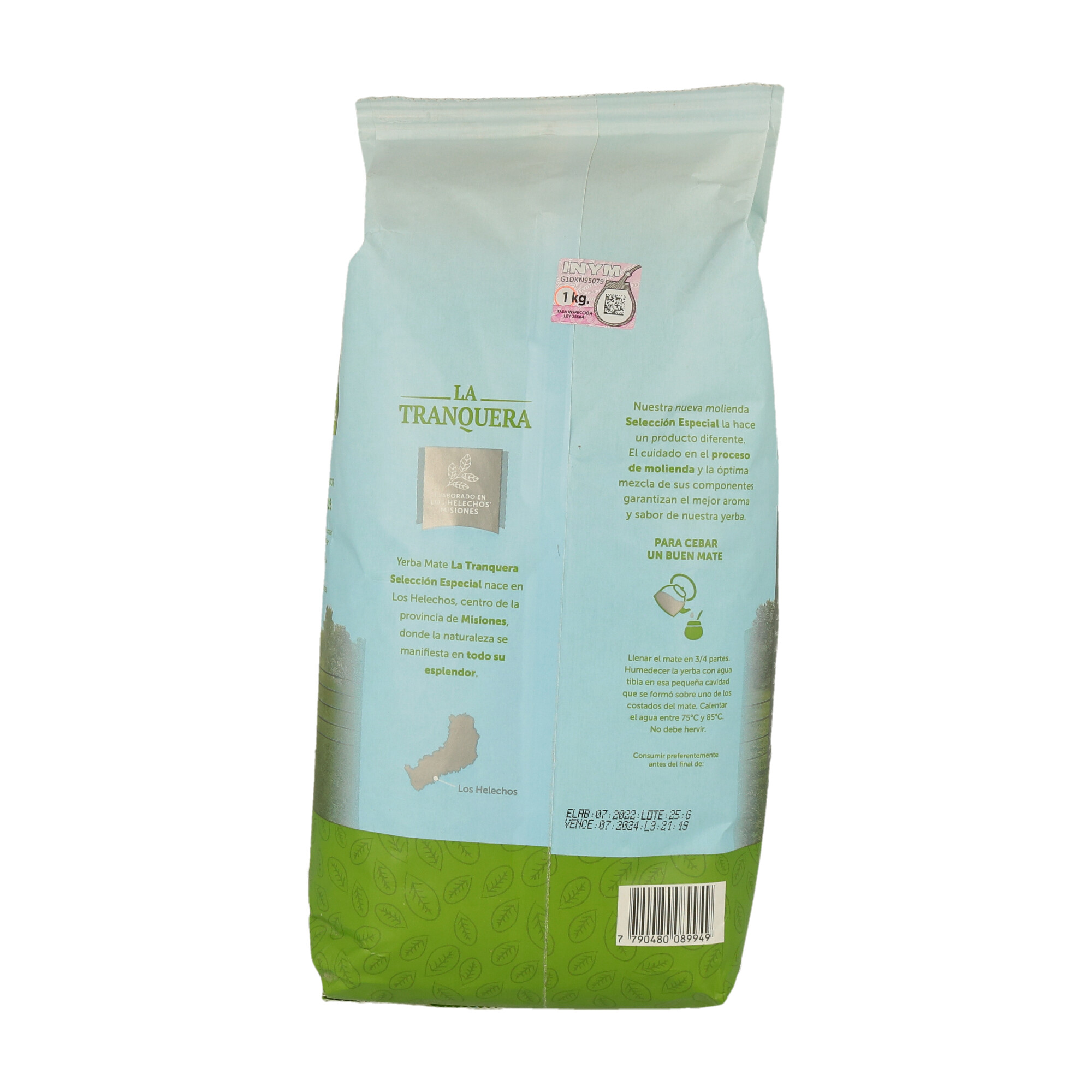 La Tranquera - Yerba Mate 1 kg –