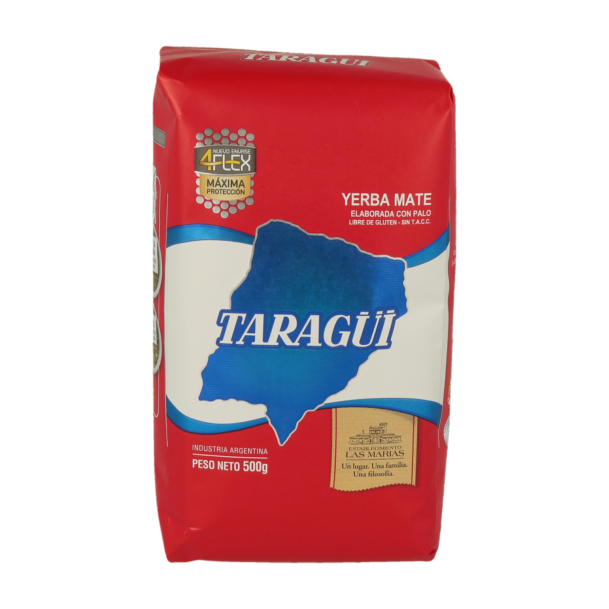 YERBA MATE  TARAGUI 500GR (CT. DA 10)