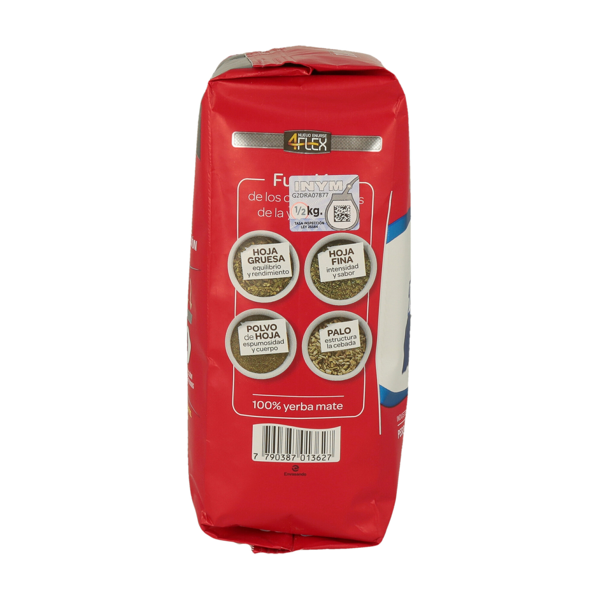 YERBA MATE  TARAGUI 500GR (CT. DA 10) - 2