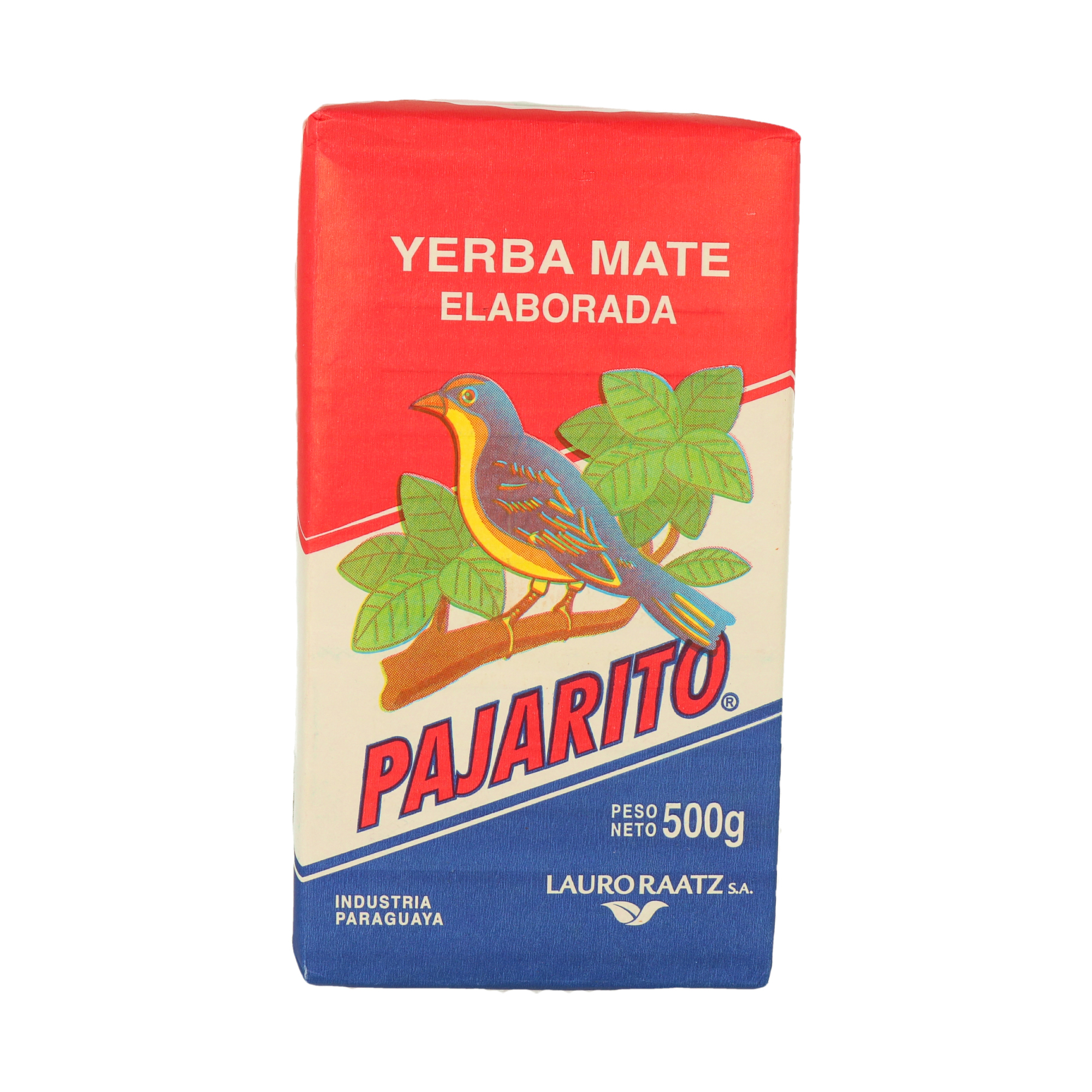 YERBA MATE PAJARITO ESPECIAL 500GR
