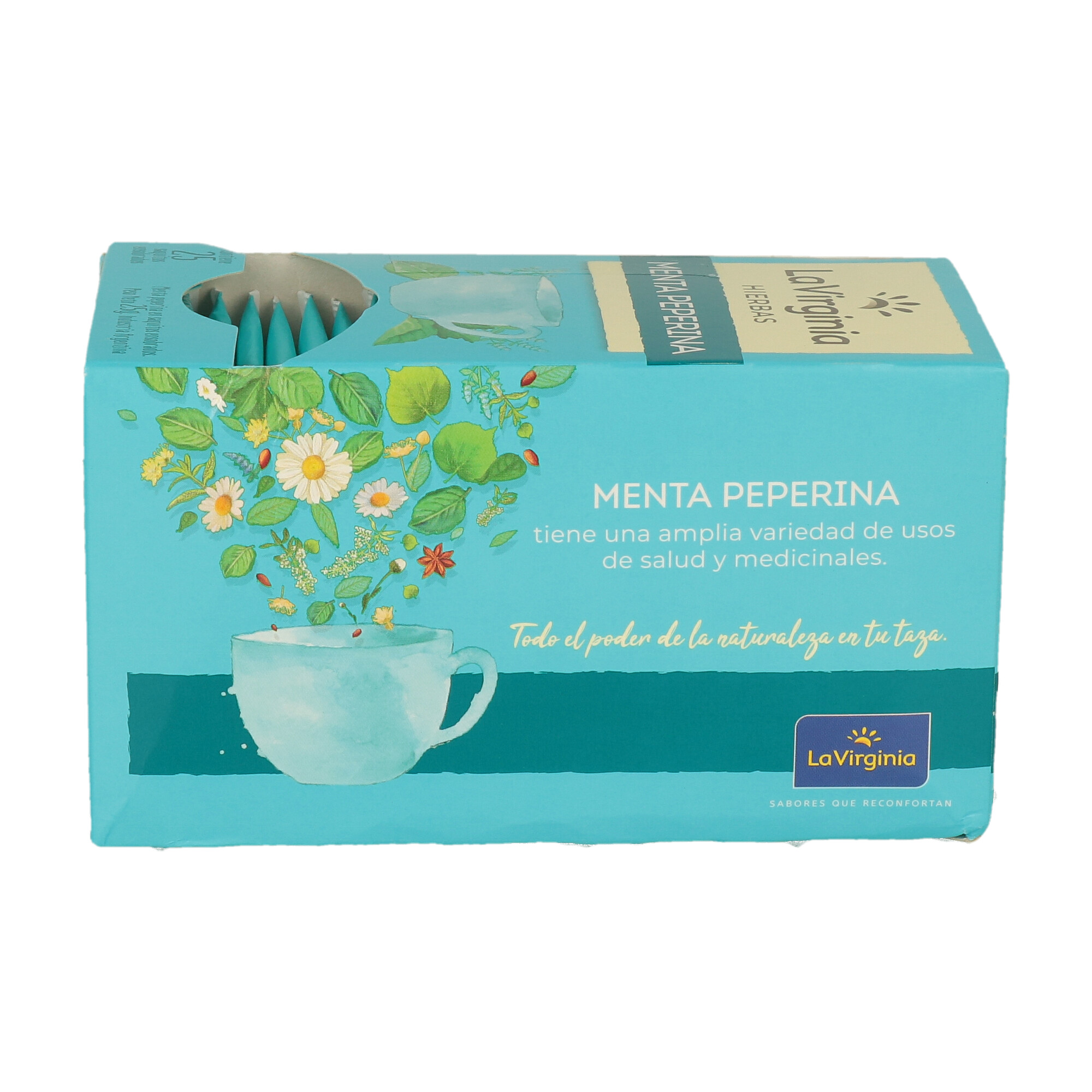 Te menta peperina  LA VIRGINIA X  25 saquitos UN - 2