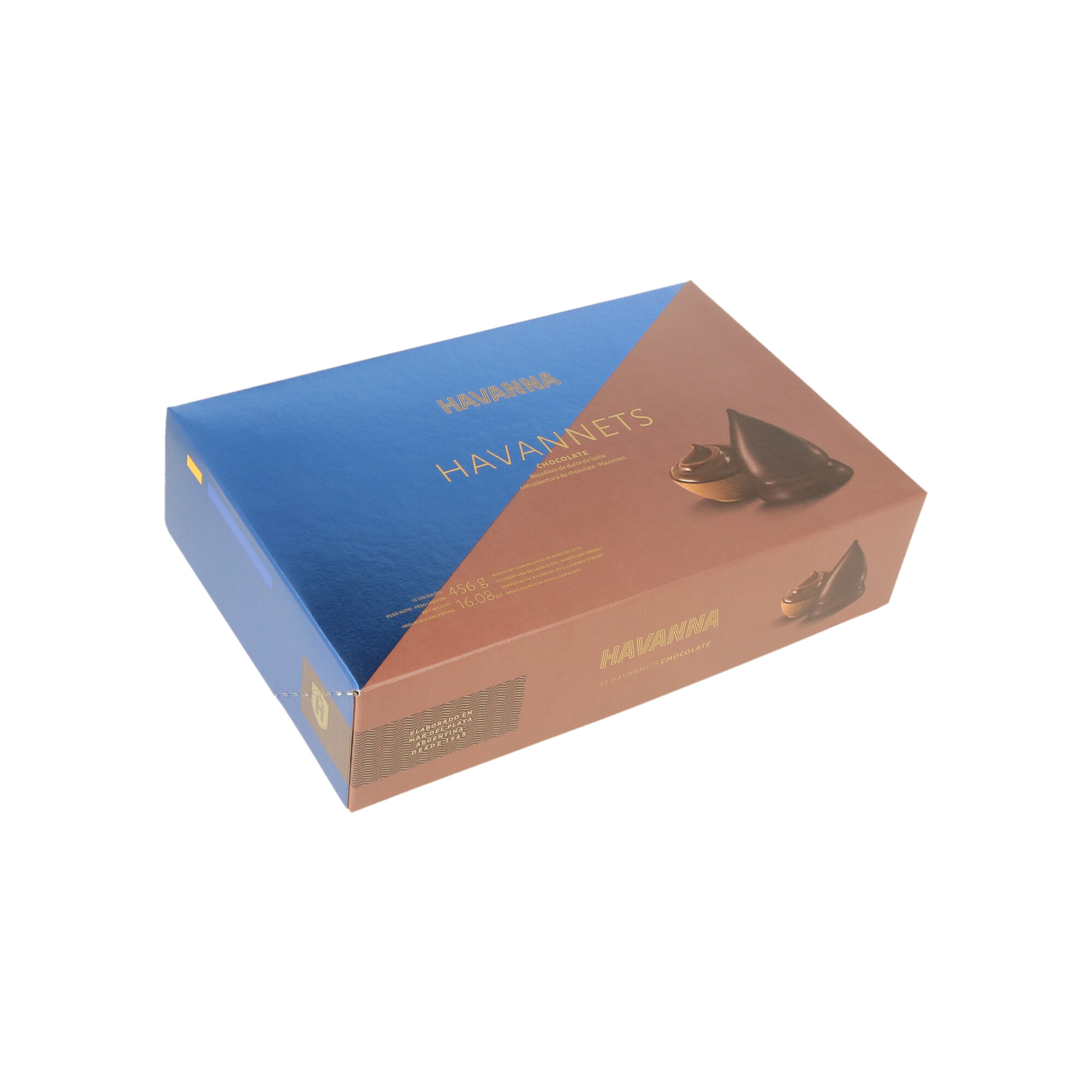 HAVANNETS HAVANNA CHOCOLATE 0.456 gr. (1 X 12) HAVANNETS HAVANNA CHOCOLATE 0.456 gr. (1 X 12)