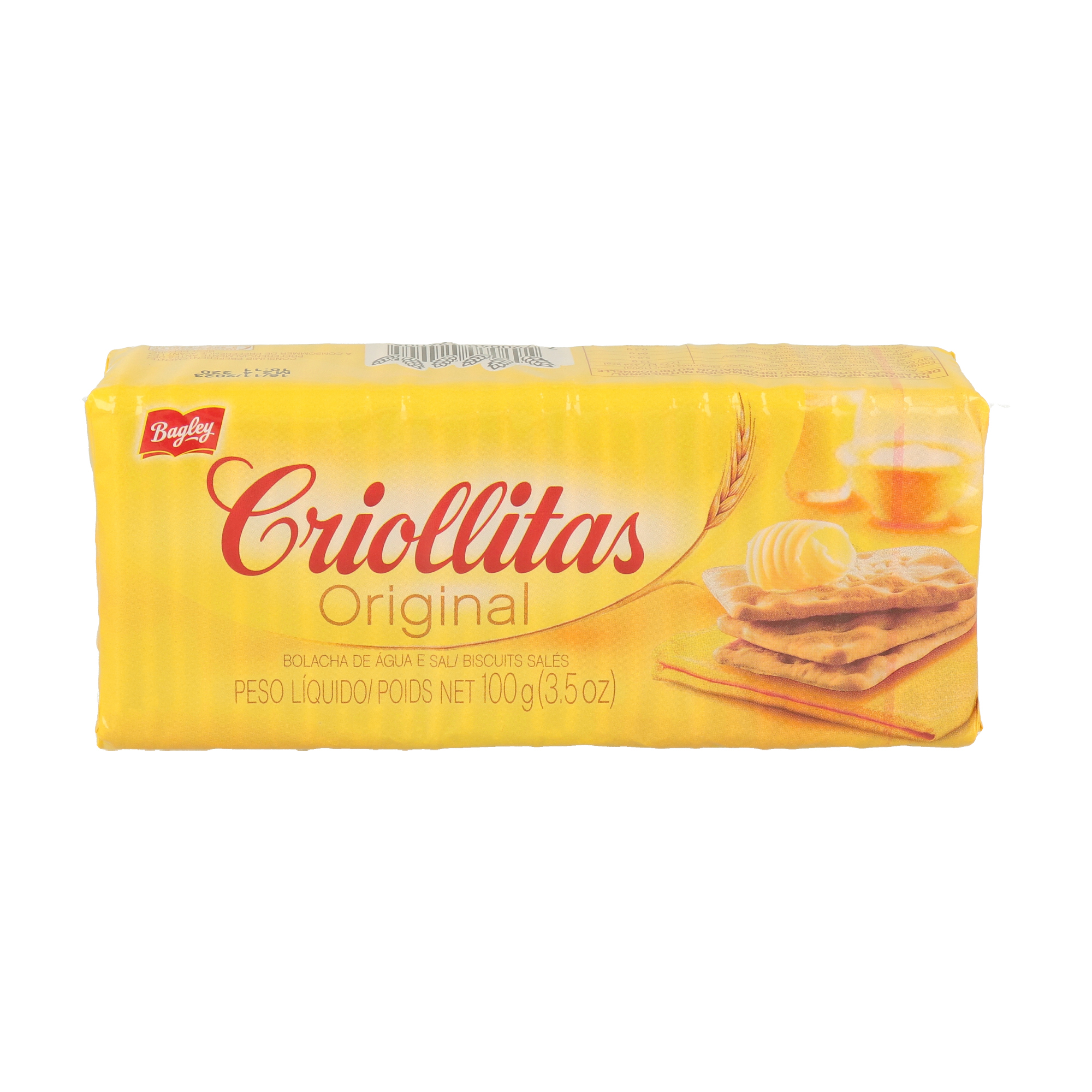 CRIOLLITAS 1X 100 GR (56x100 GR) UN CRIOLLITAS 1X 100 GR (56x100 GR) UN
